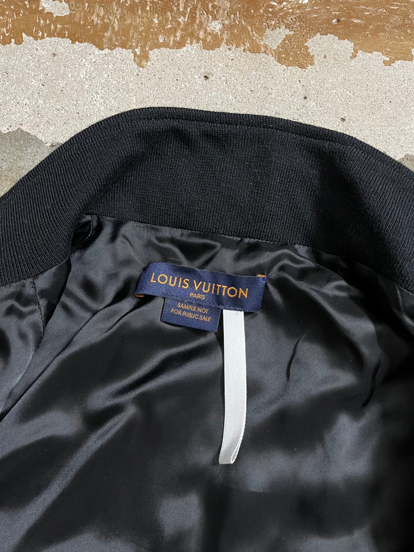 Louis Vuitton [sample] monogram jacket - S