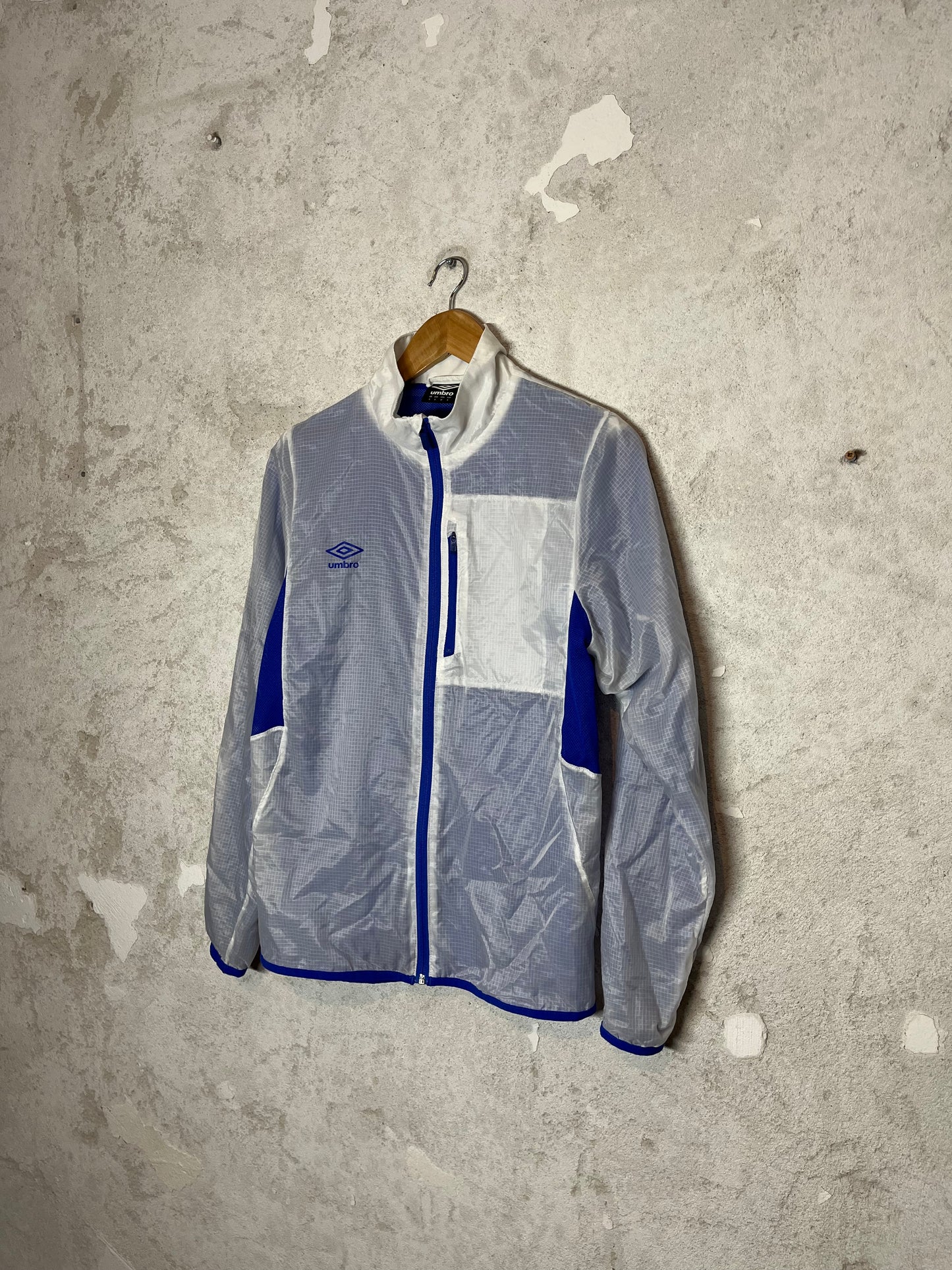 Umbro double layer mesh jacket - S