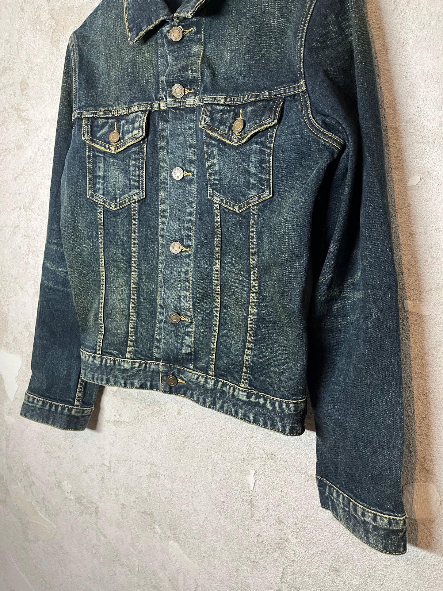 Saint Laurent denim jacket - M