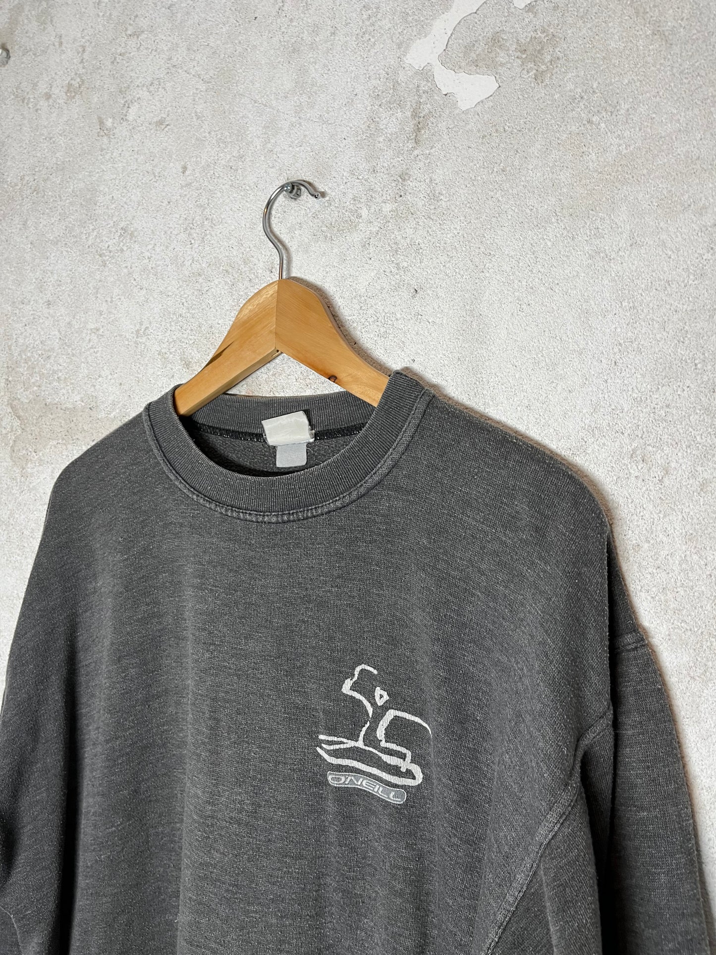 O'neill vintage retro surf skate y2k 2000s 90s sweatshirt - S/M