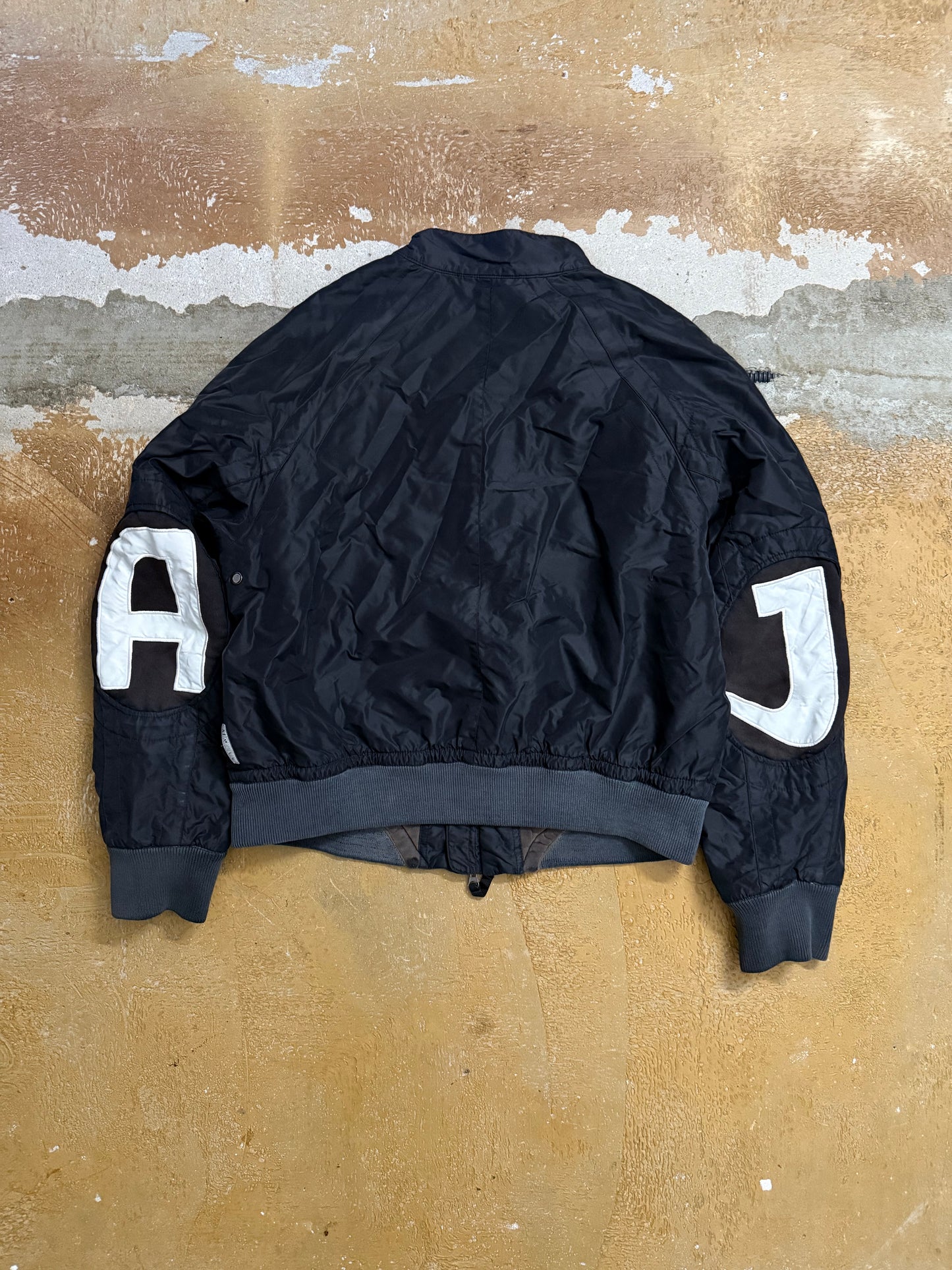 Armani Jeans vintage bomber utility jacket - M