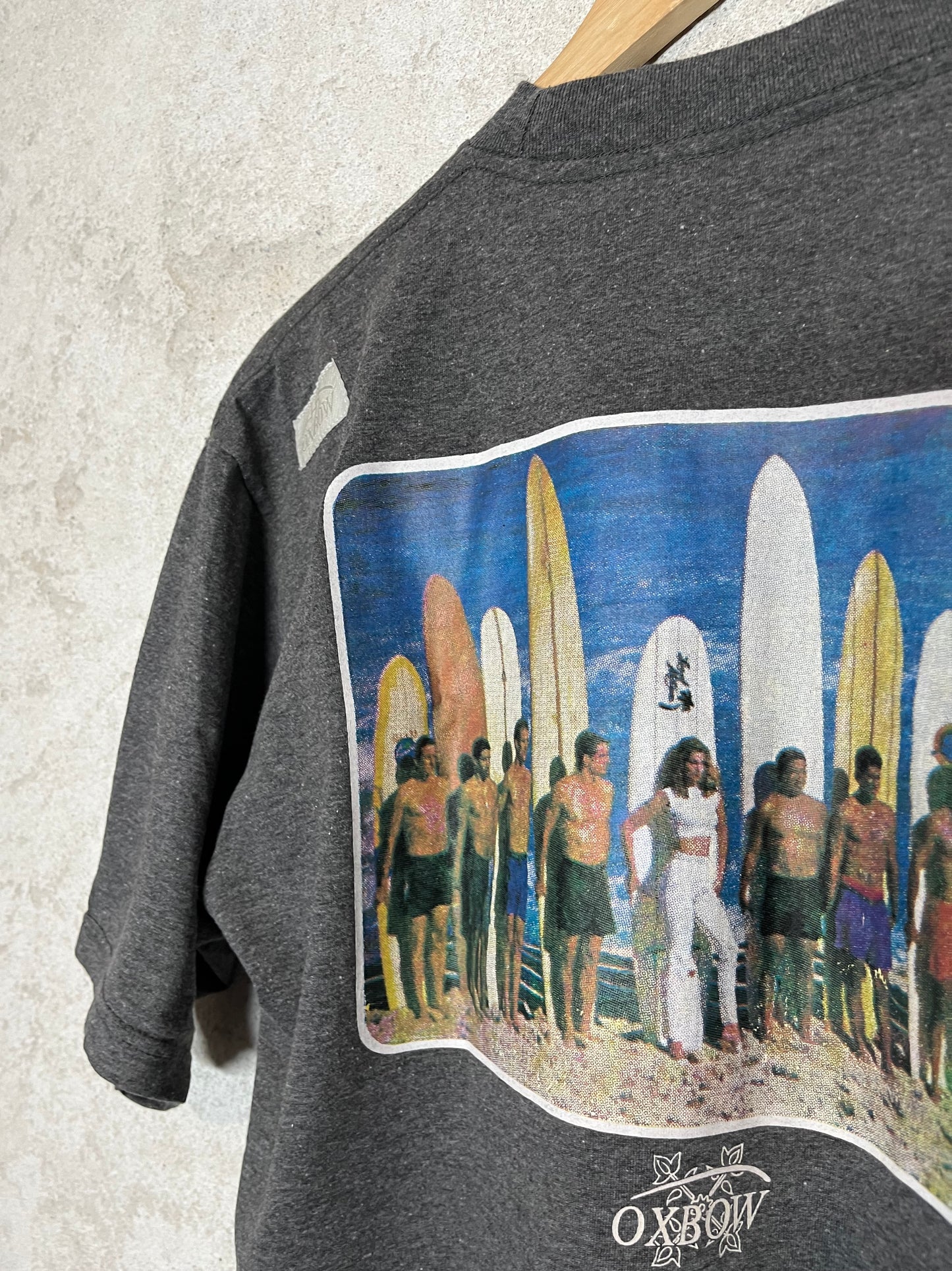 Oxbow vintage surf t-shirt - L