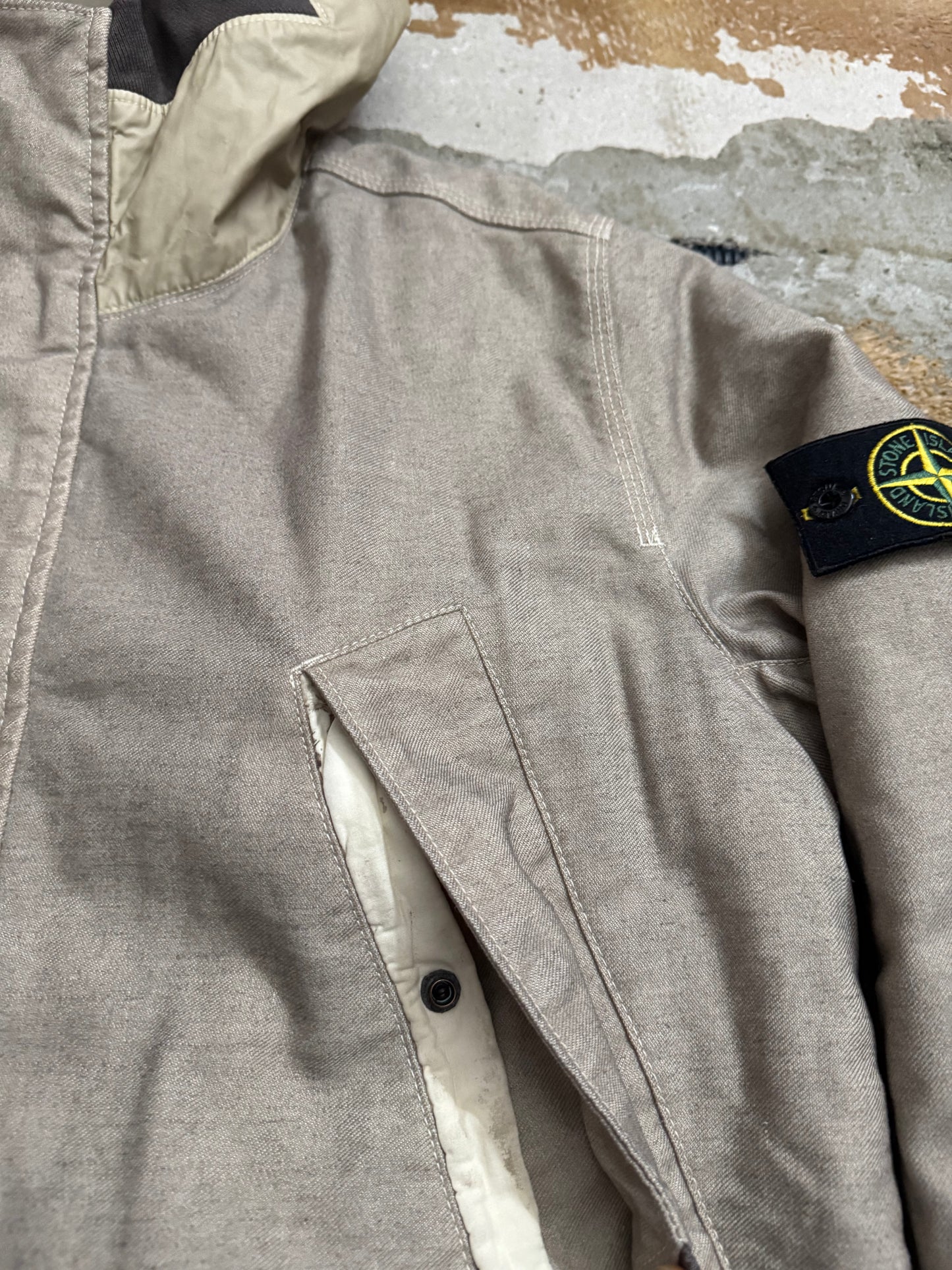 Stone Island vintage winter jacket parka - XL