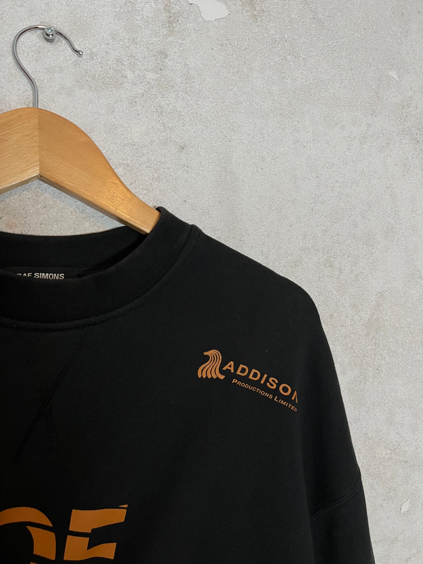 Raf Simons ''NDF New dawn fades'' sweatshirt - M