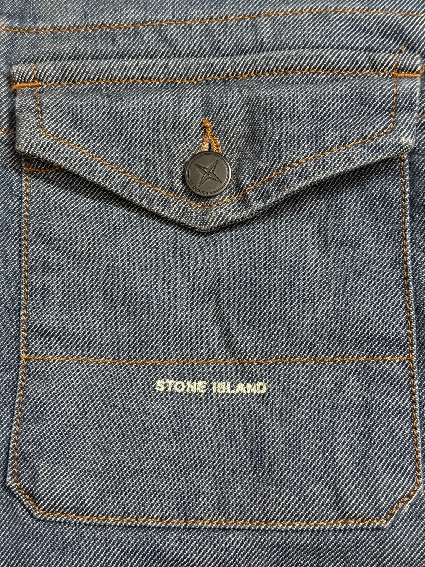 Stone Island denims denim jacket - M