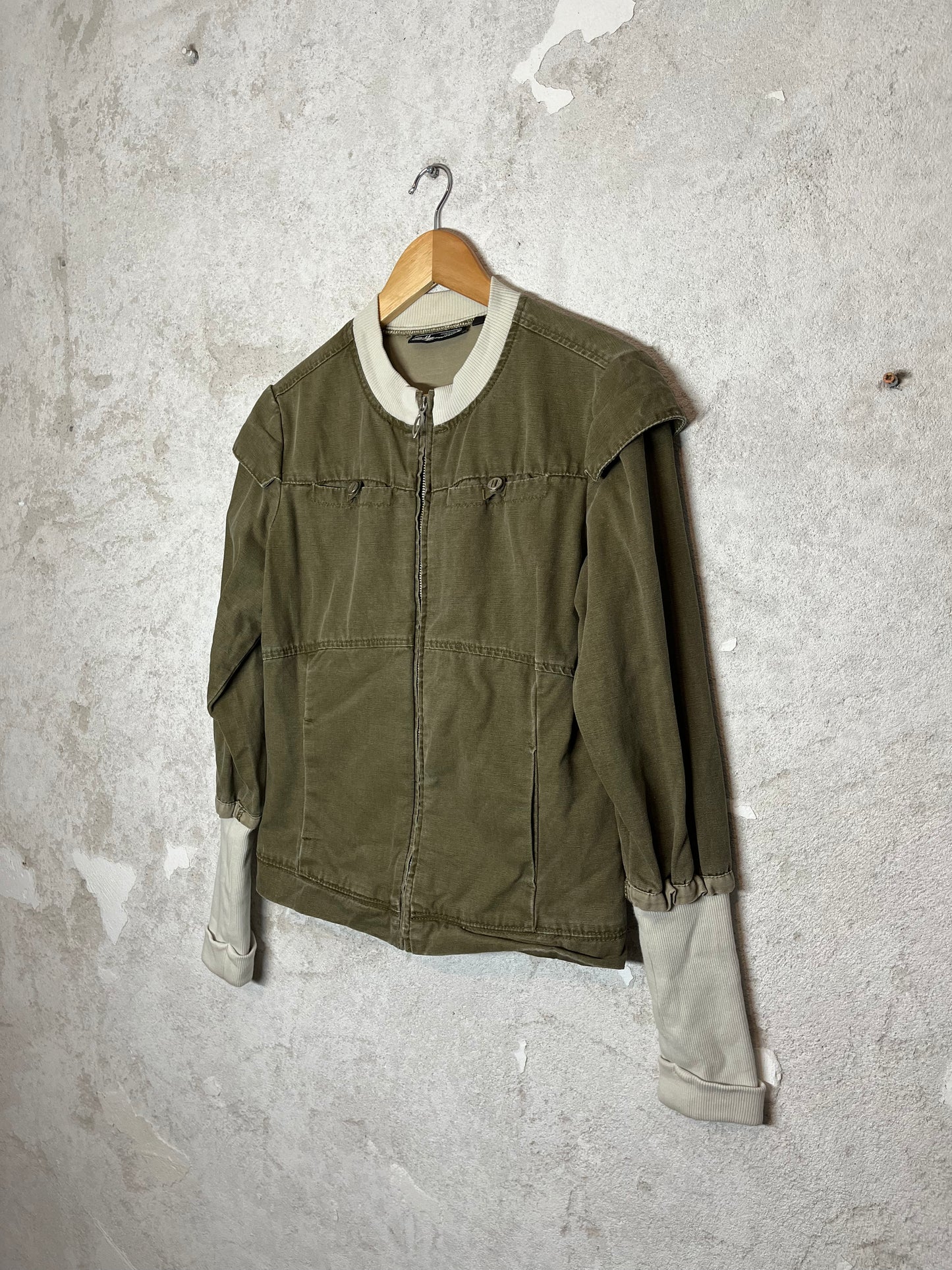 Oakley archive vintage 2000s cargo multipocket jacket SS'05 - M