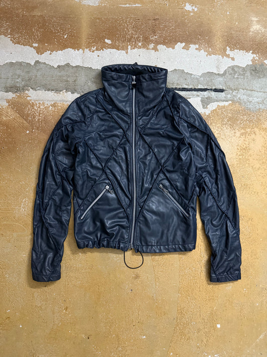 Marithe Francois Girbaud vintage quilted jacket - S