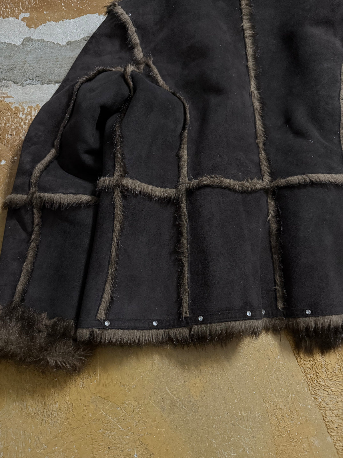 Balmain vintage fur jacket - M