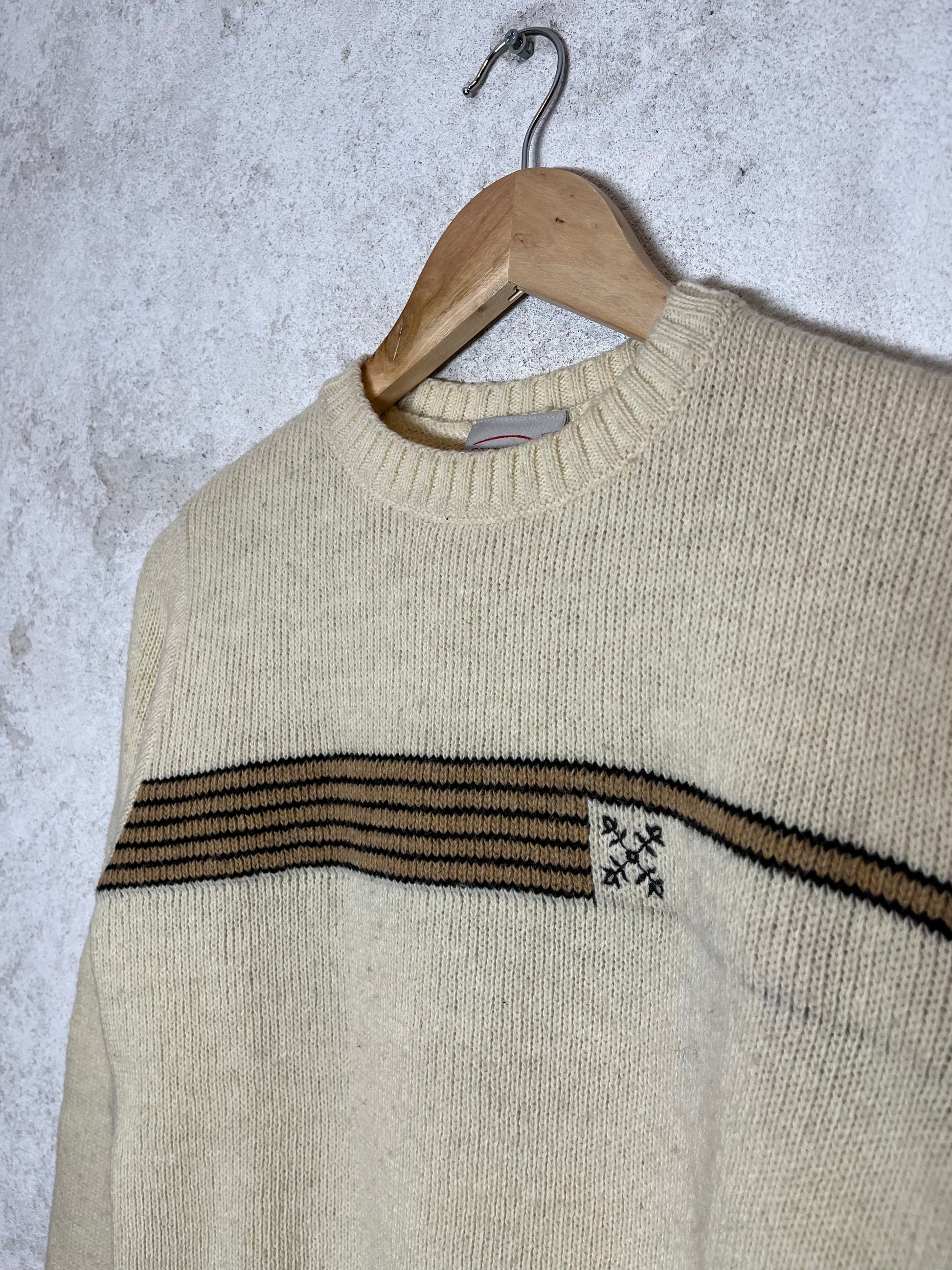 Oxbow vintage retro ski snowboard knit sweater