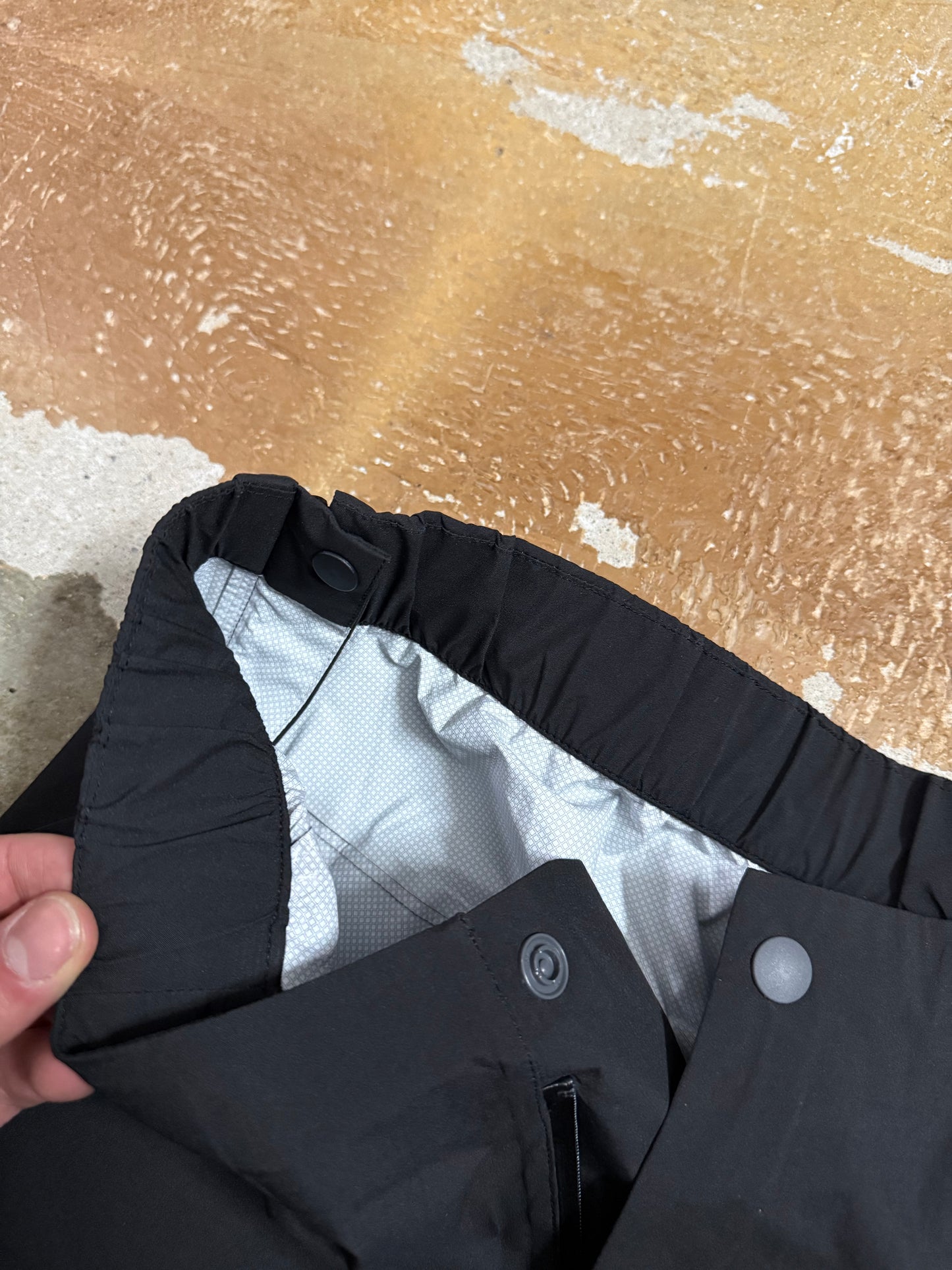 Mammut Albula Pants womens rain hiking pants - M