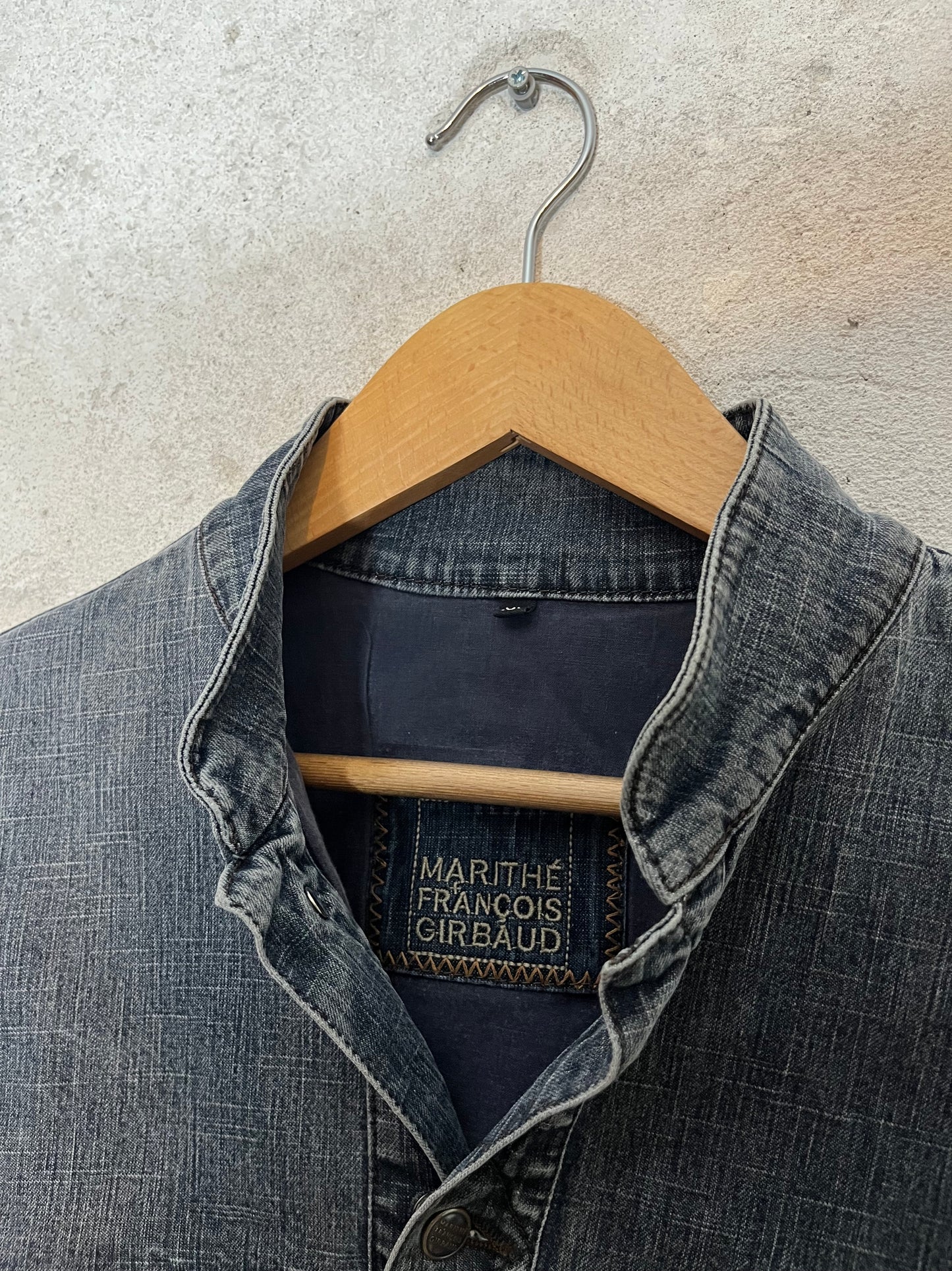 Marithe Francois Girbaud denim jacket - XL