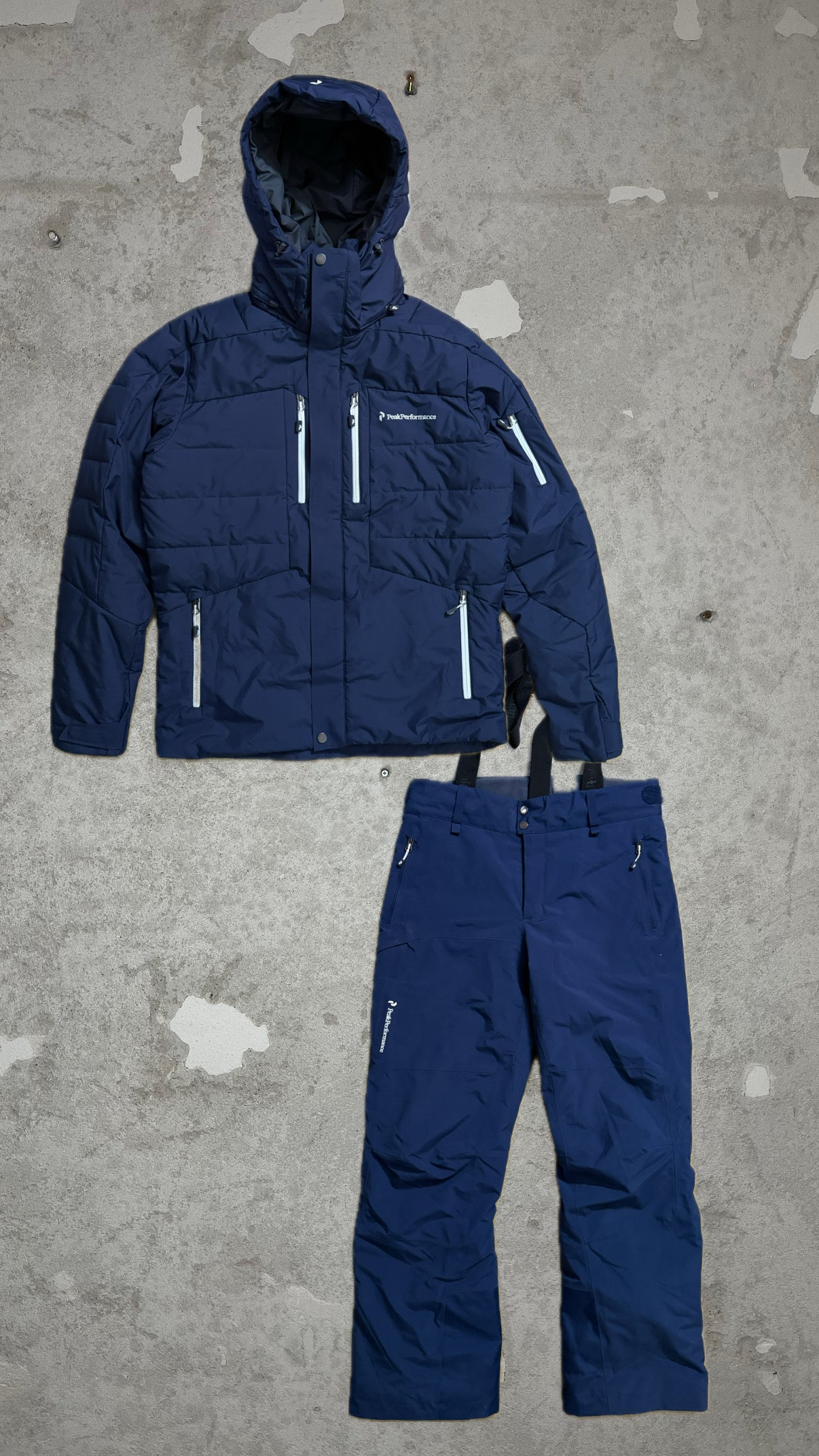 Peak Performance ski snowboard wintersport duo set winter - M
