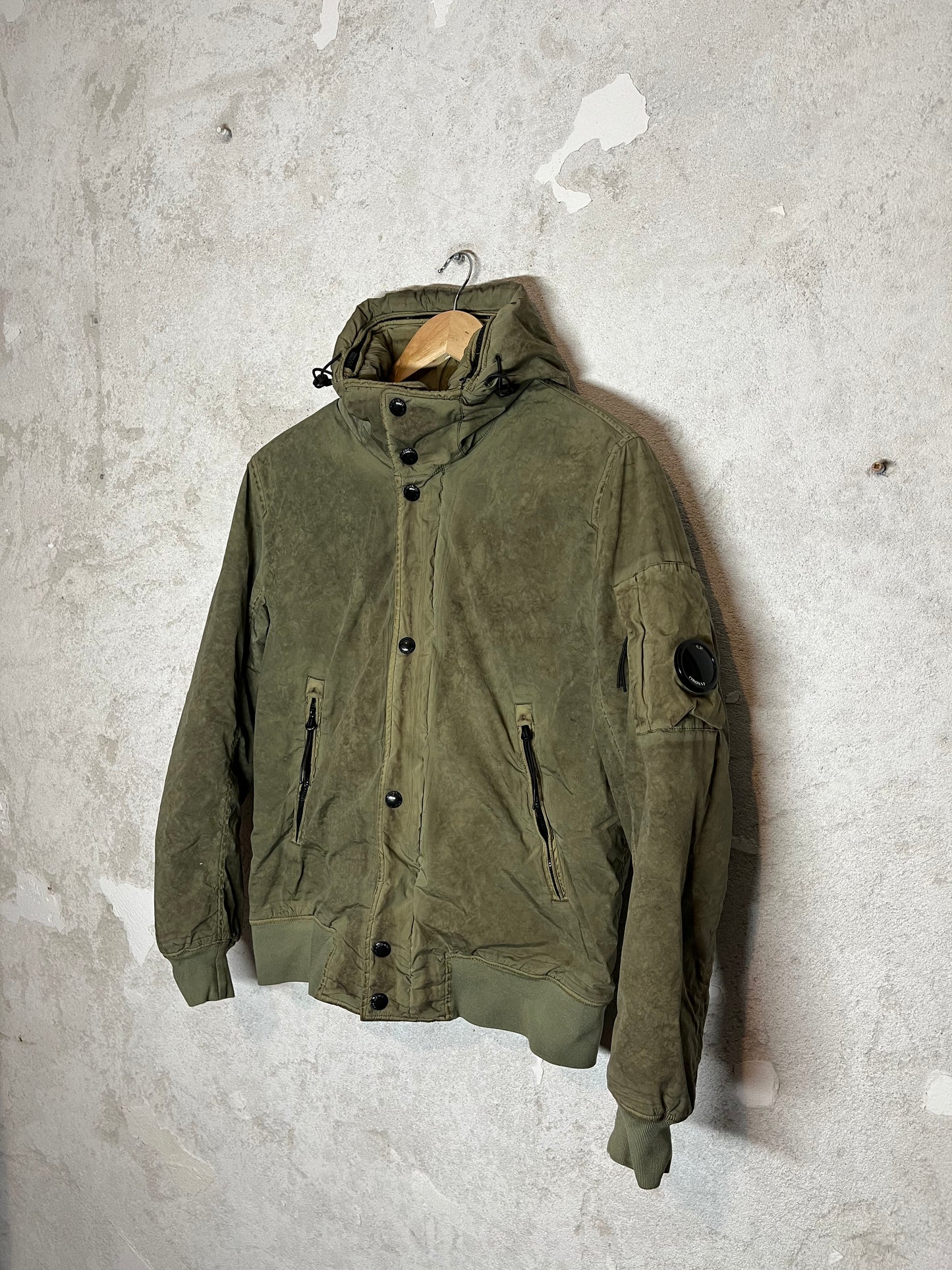 CP Company NYCRA Re-Colour shell jacket - S