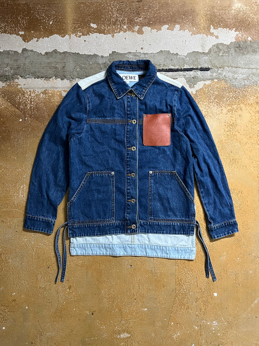 LOEWE x Paula’s Denim indigo jacket - XS