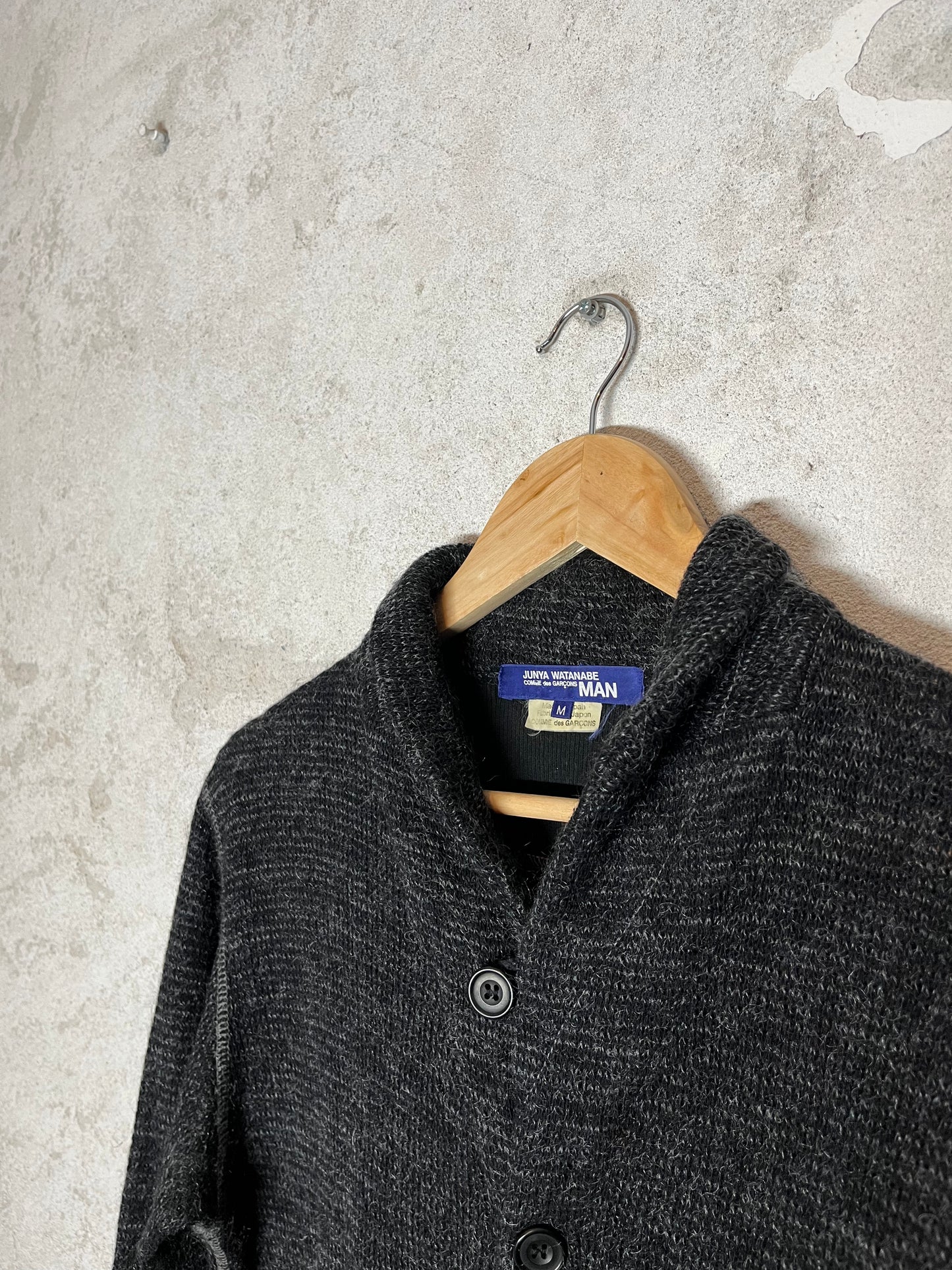 Junya Watanabe Comme Des Garcons knit cardigan - M