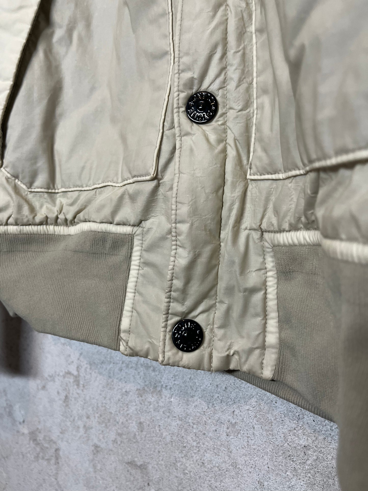 Stone Island Mussola Gommata 30 anni jacket - XXL