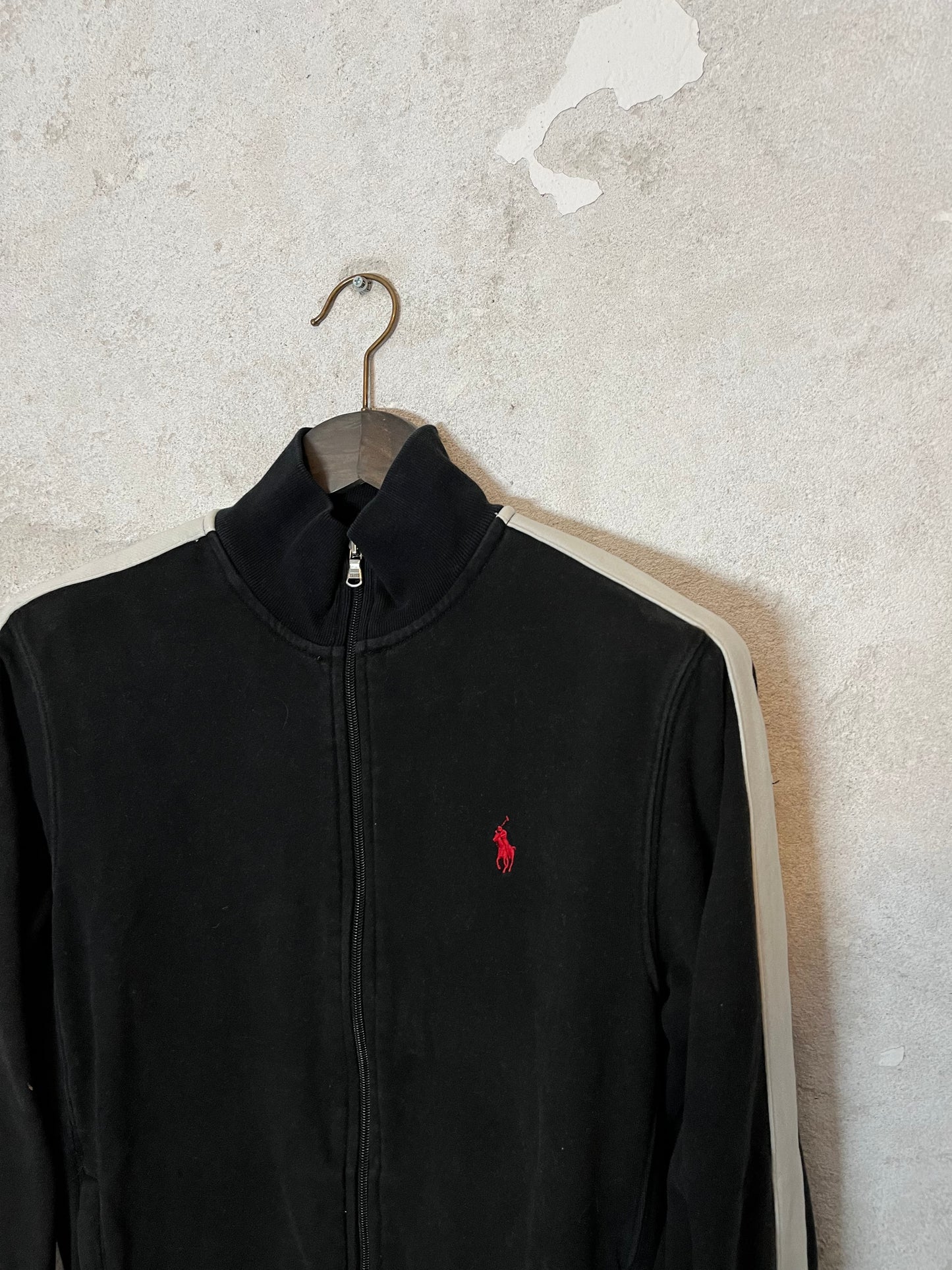 Ralph lauren zip up sweater - S