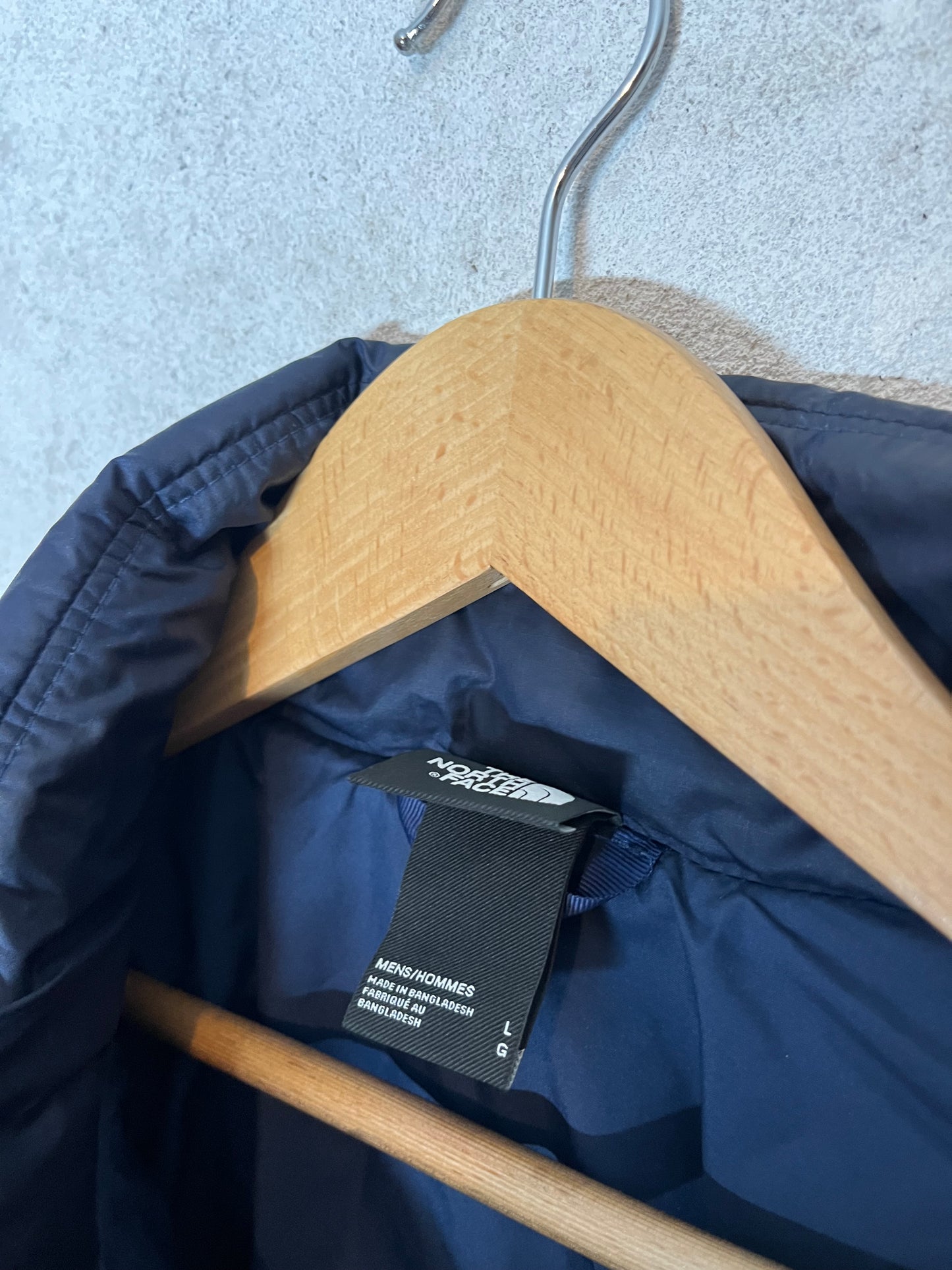 The North Face puffer winterjacket - L