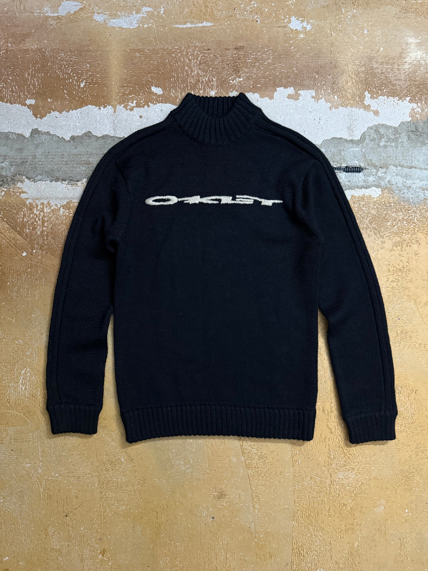 Oakley vintage heavy knit sweatshirt - S