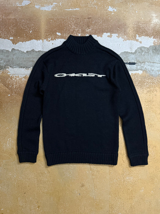 Oakley vintage heavy knit sweatshirt - S