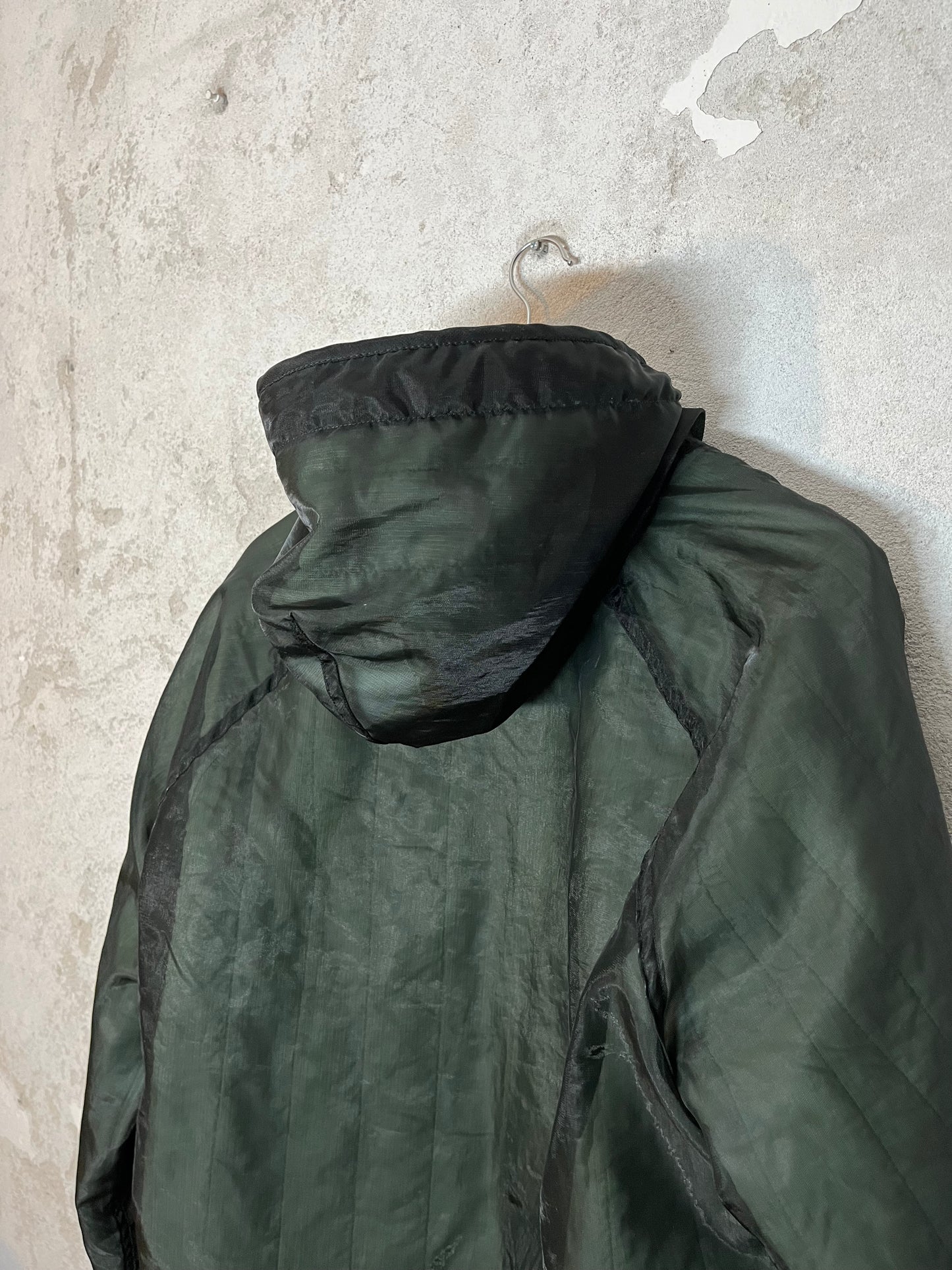 Stone Island Monofilament SS’03 vintage jacket green - L