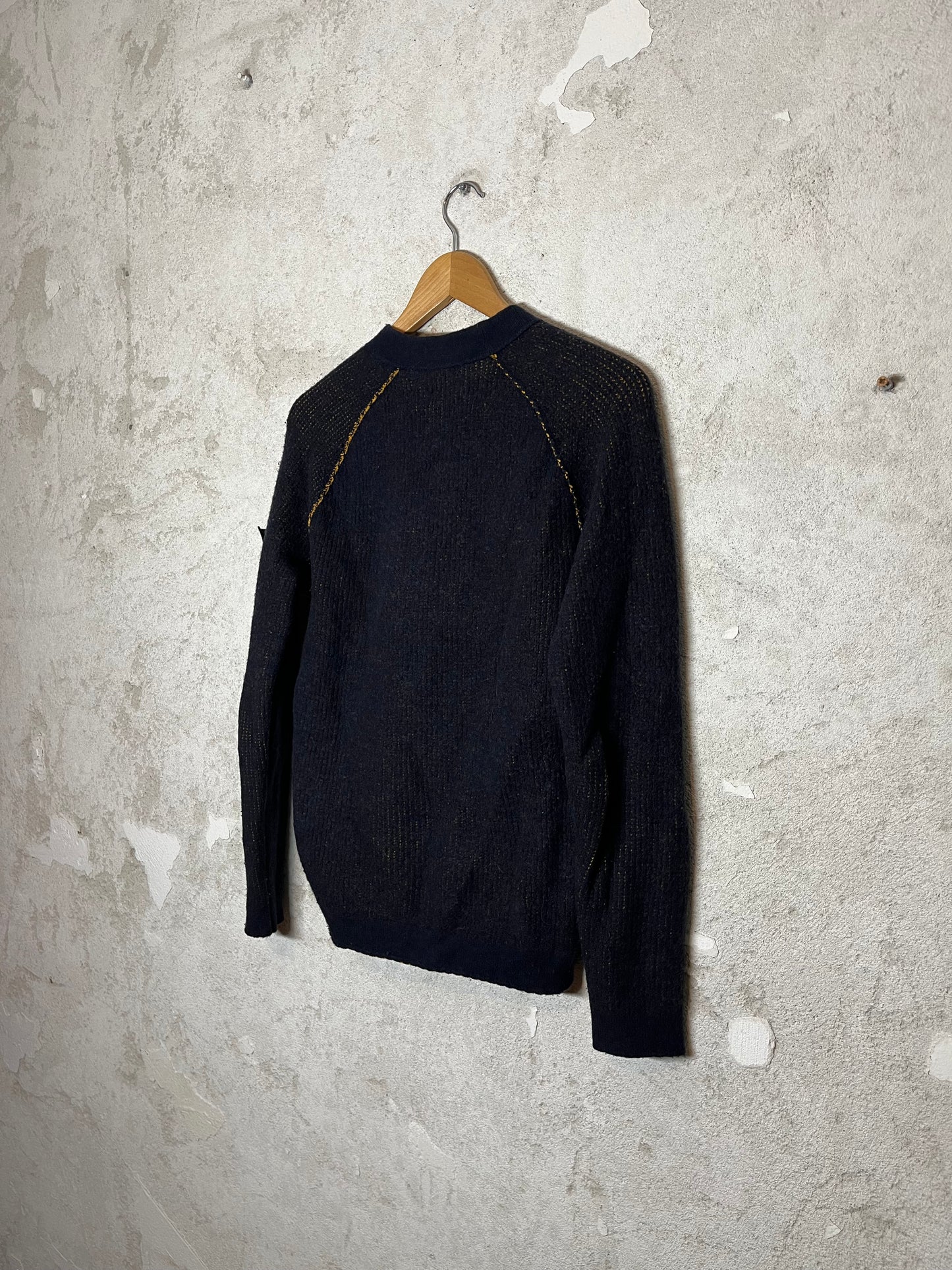 Stone Island Reversible knit sweater - S