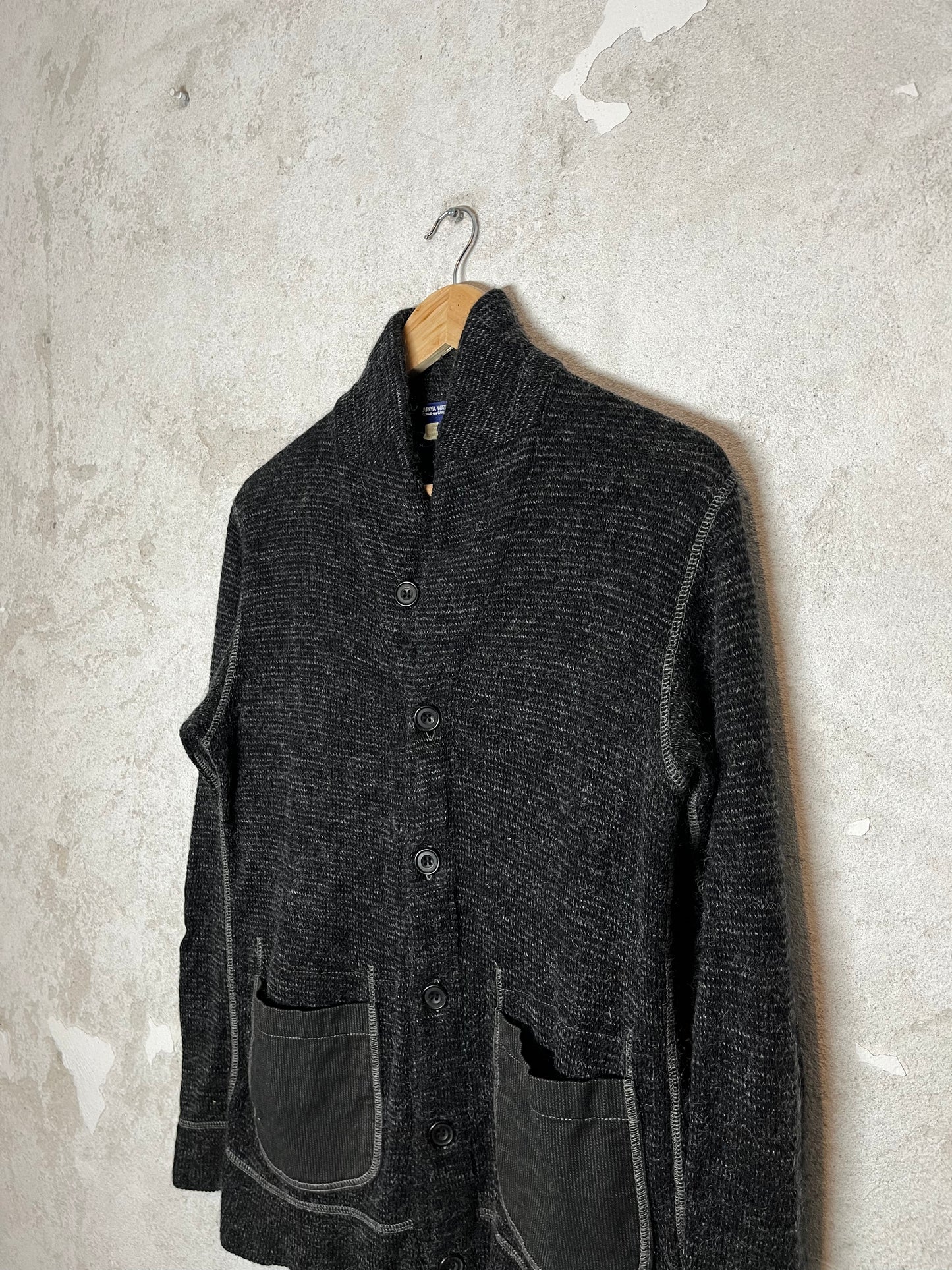 Junya Watanabe Comme Des Garcons knit cardigan - M