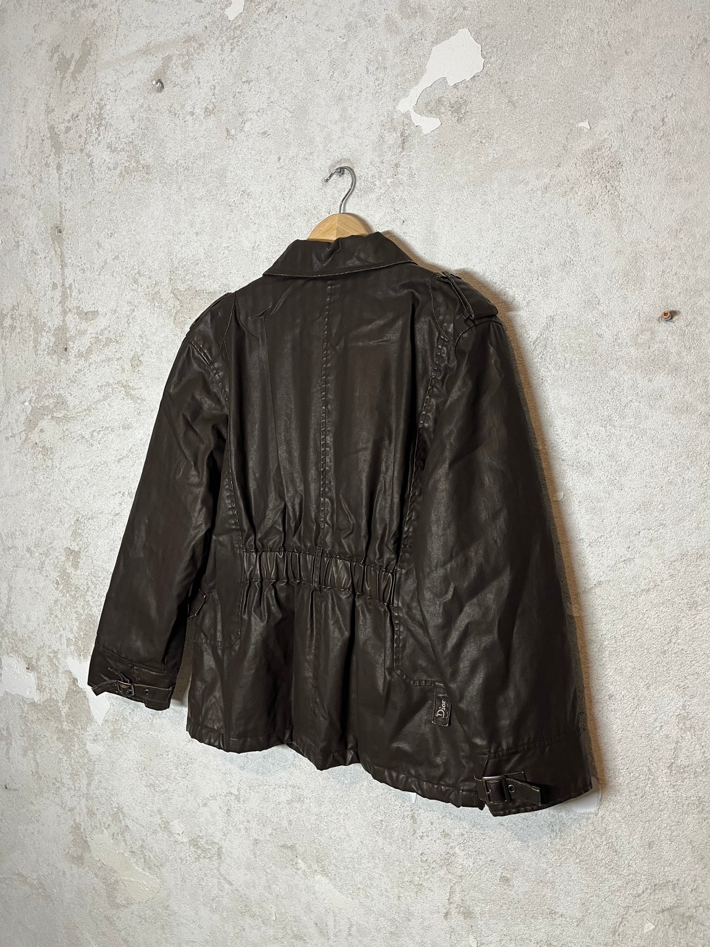 Christian Dior vintage waxed cotton jacket - S