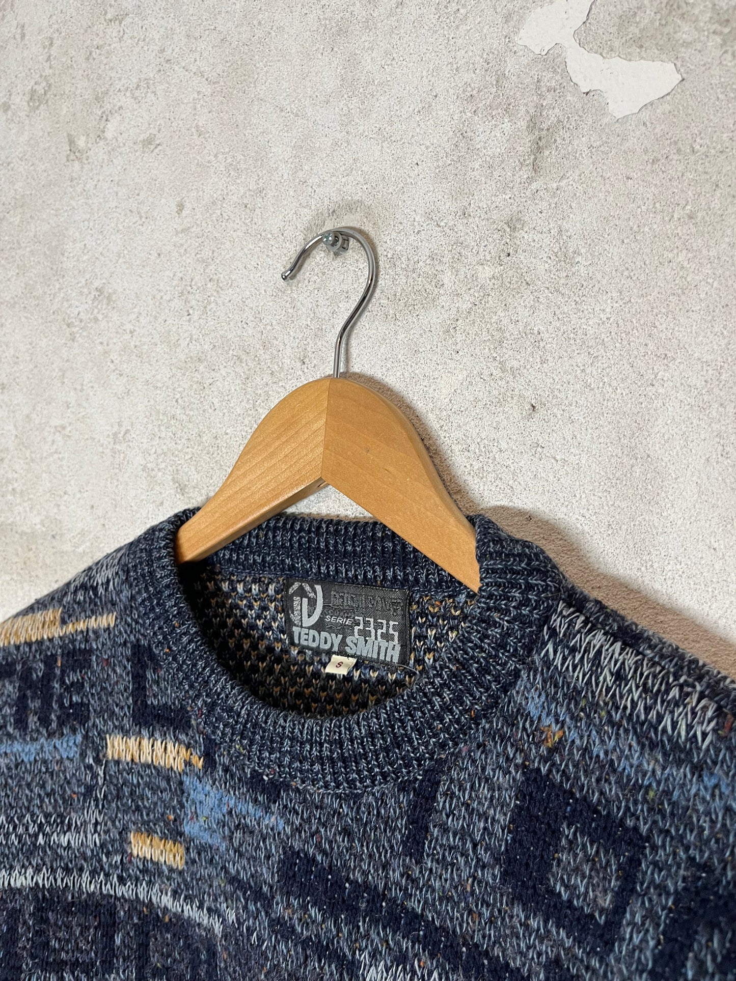 TSI heavy ski knit sweater - S