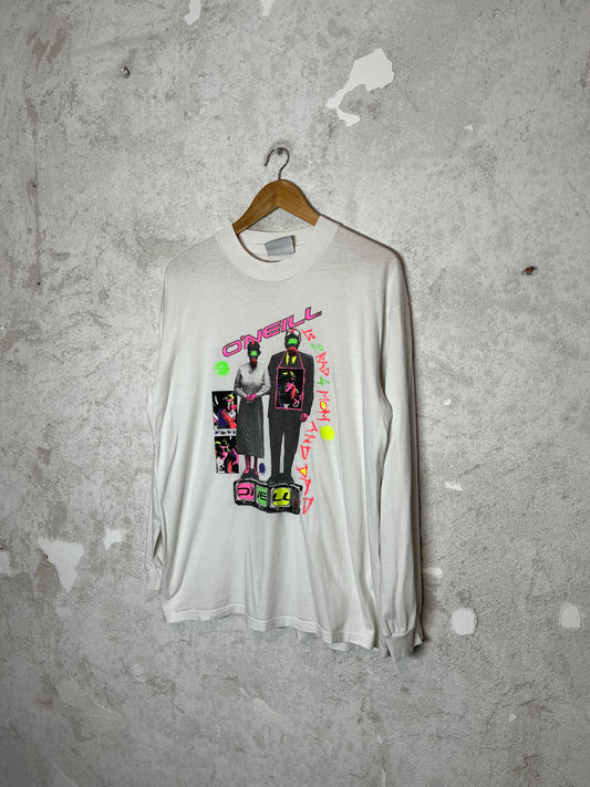 O’neill vintage rare 90s longsleeve - L