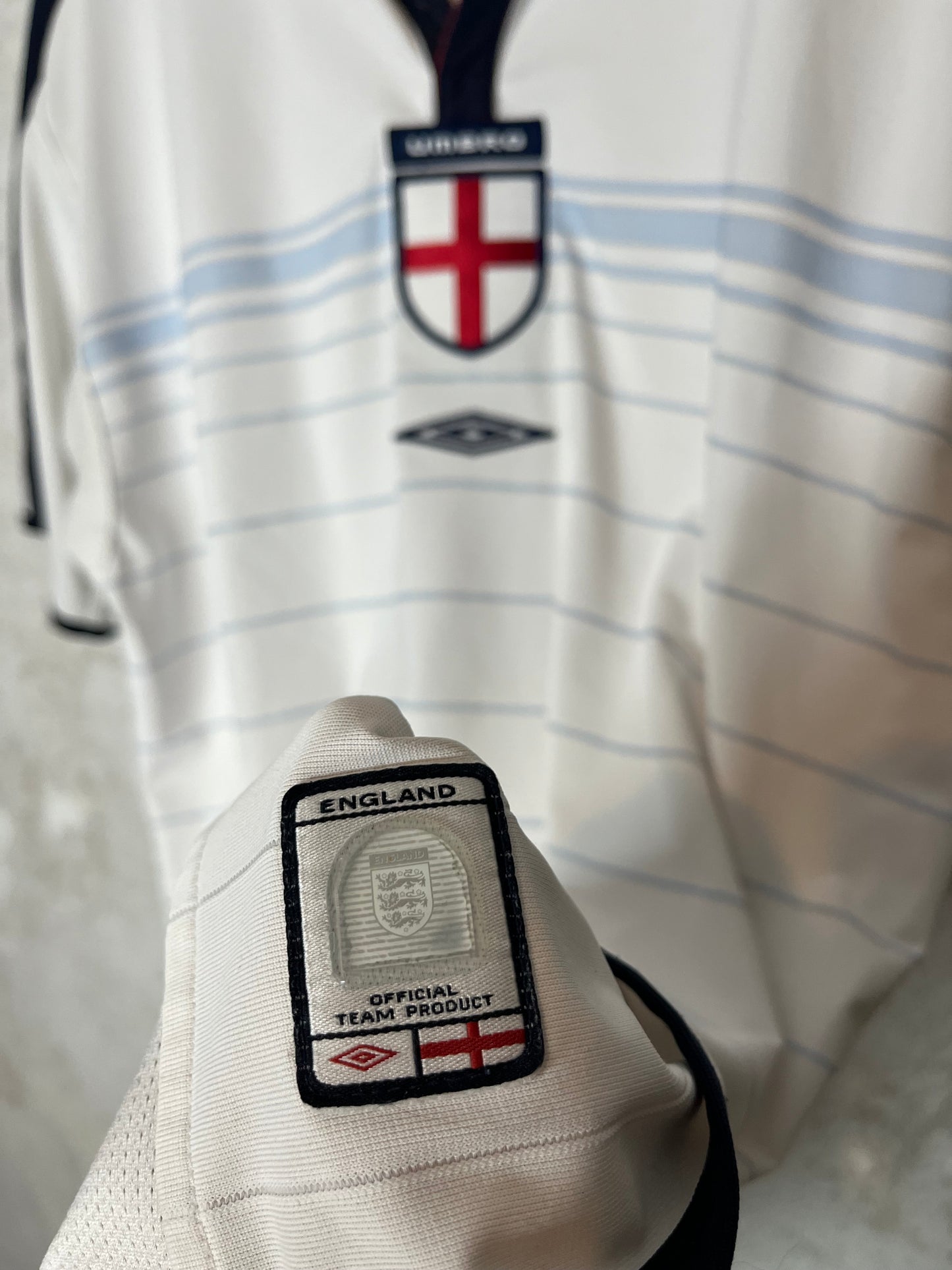 Umbro England 2003/2005 sport jersey - L