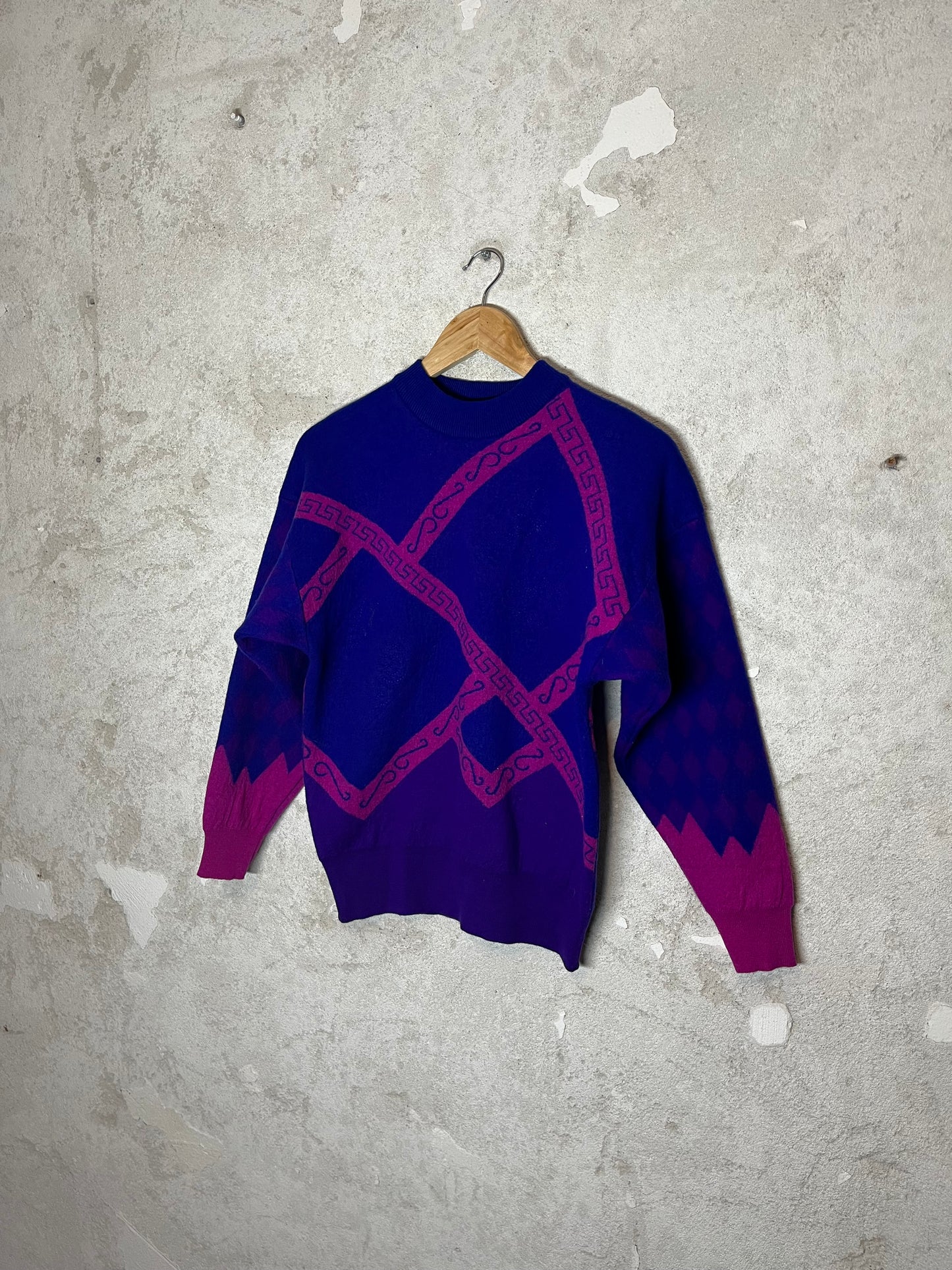 Versace Istante vintage 90s knit sweater - S/M