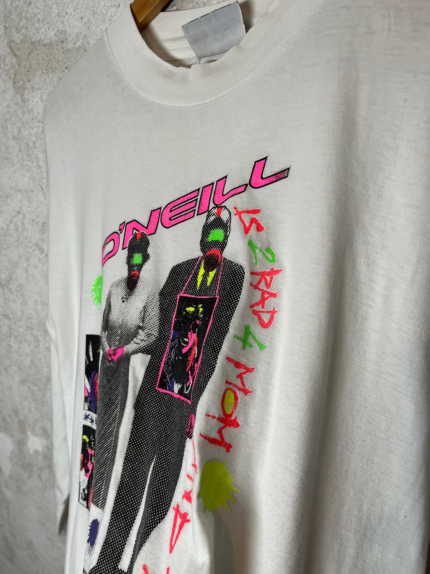 O’neill vintage rare 90s longsleeve - L