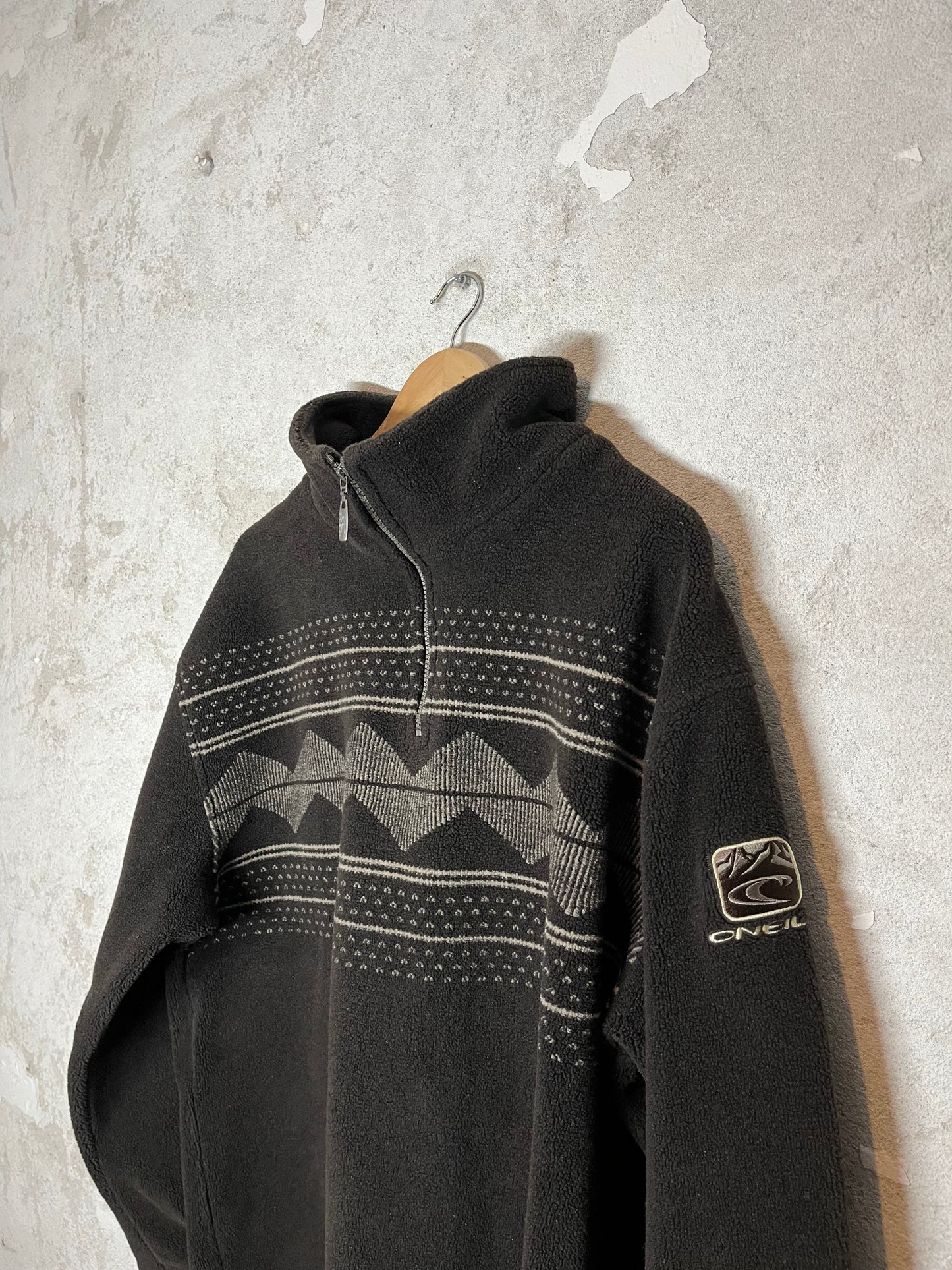 O'neill vintage fleece ski snowboard sweater - L