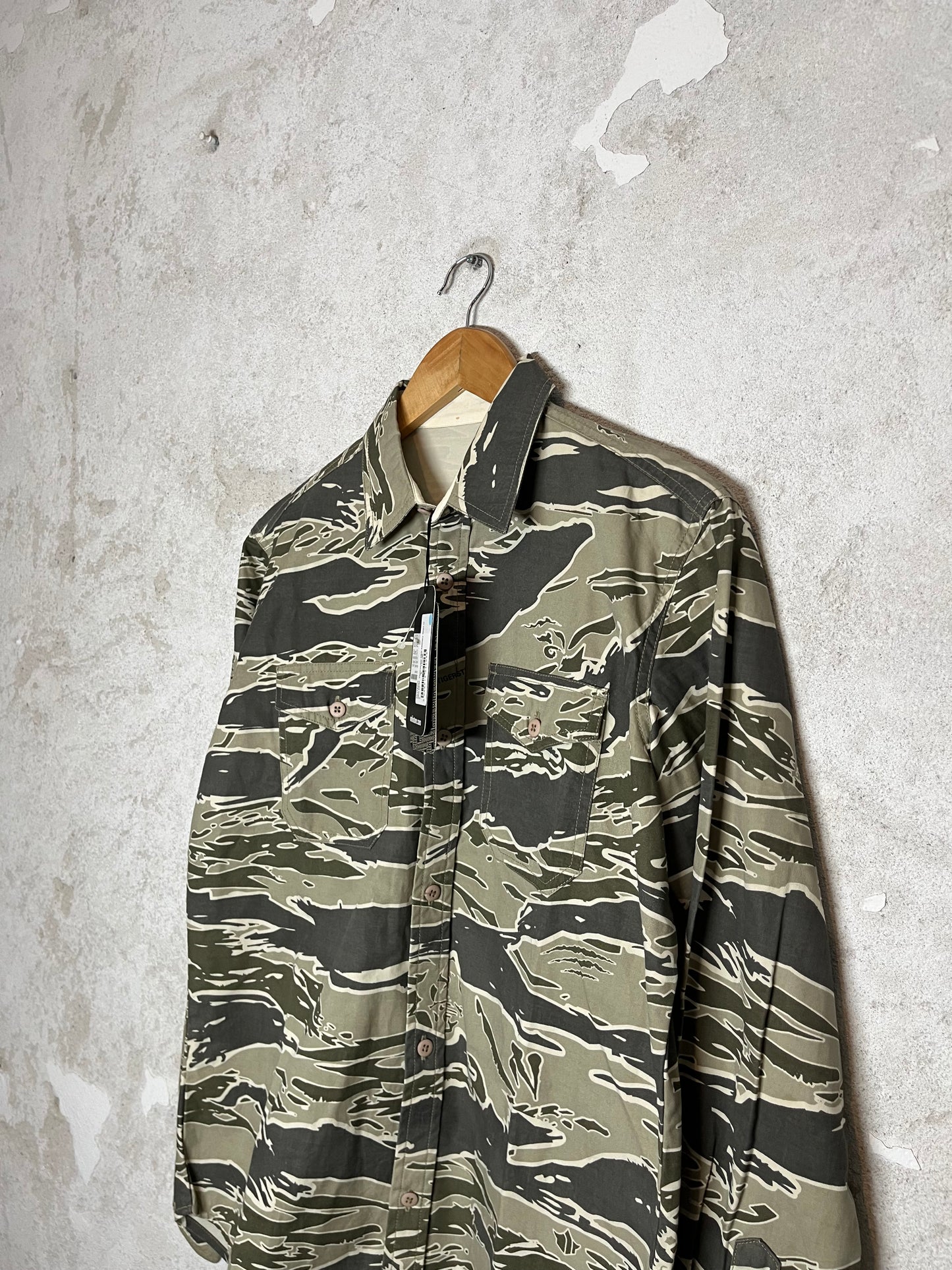 Maharishi NEW overshirt jacket - S