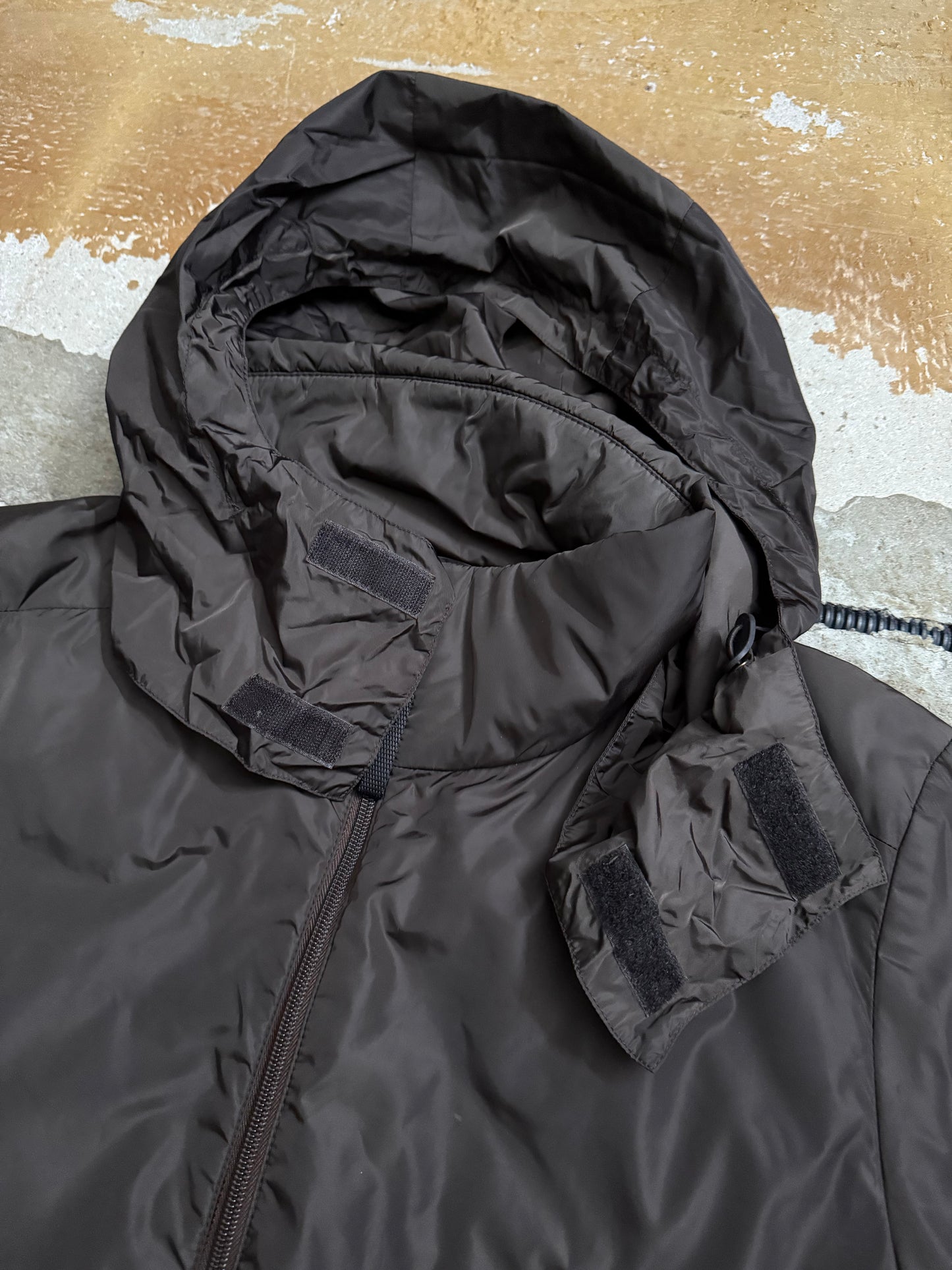 Prada vintage winter down jacket -