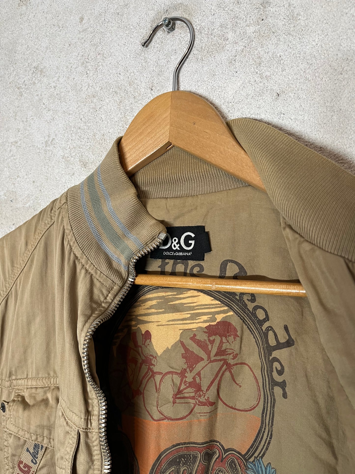 Dolce & Gabbana vintage canvas jacket - M