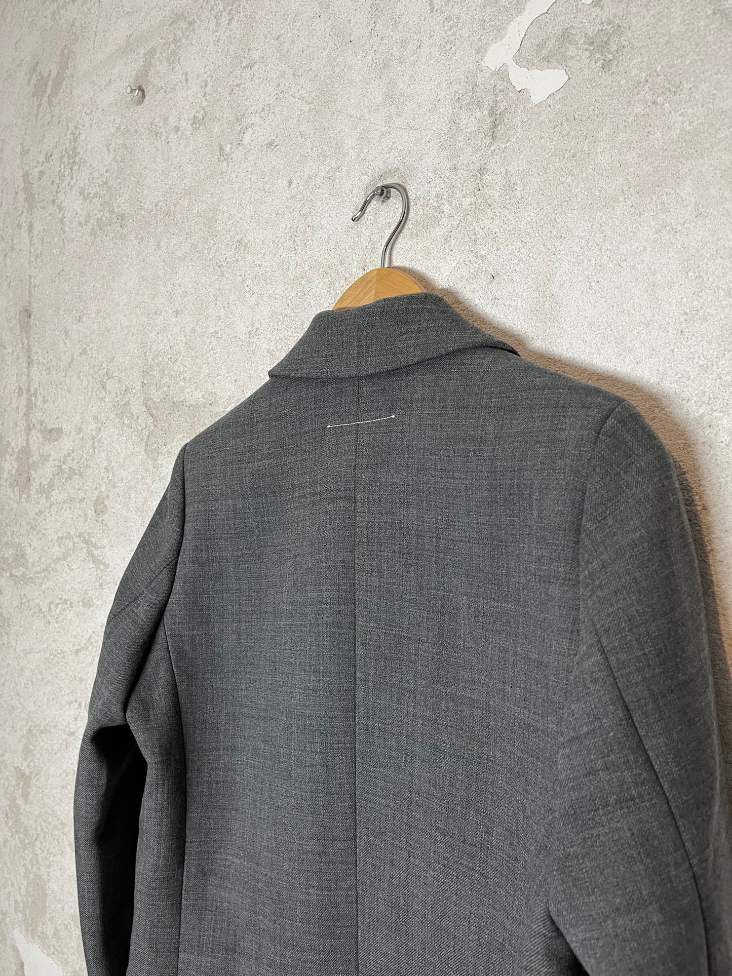 Maison Martin Margiela MM6 grey blazer - L