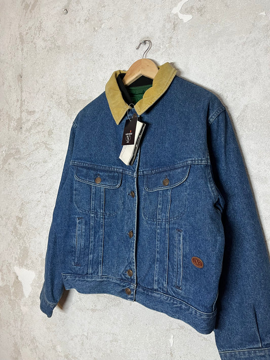 Valentino vintage denim jacket, new with tags - XS