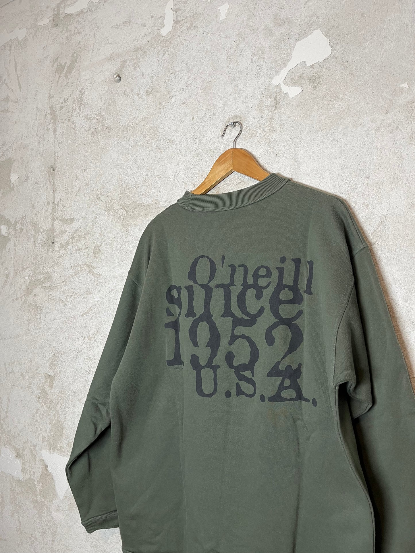 O’neill vintage surf sweater - L