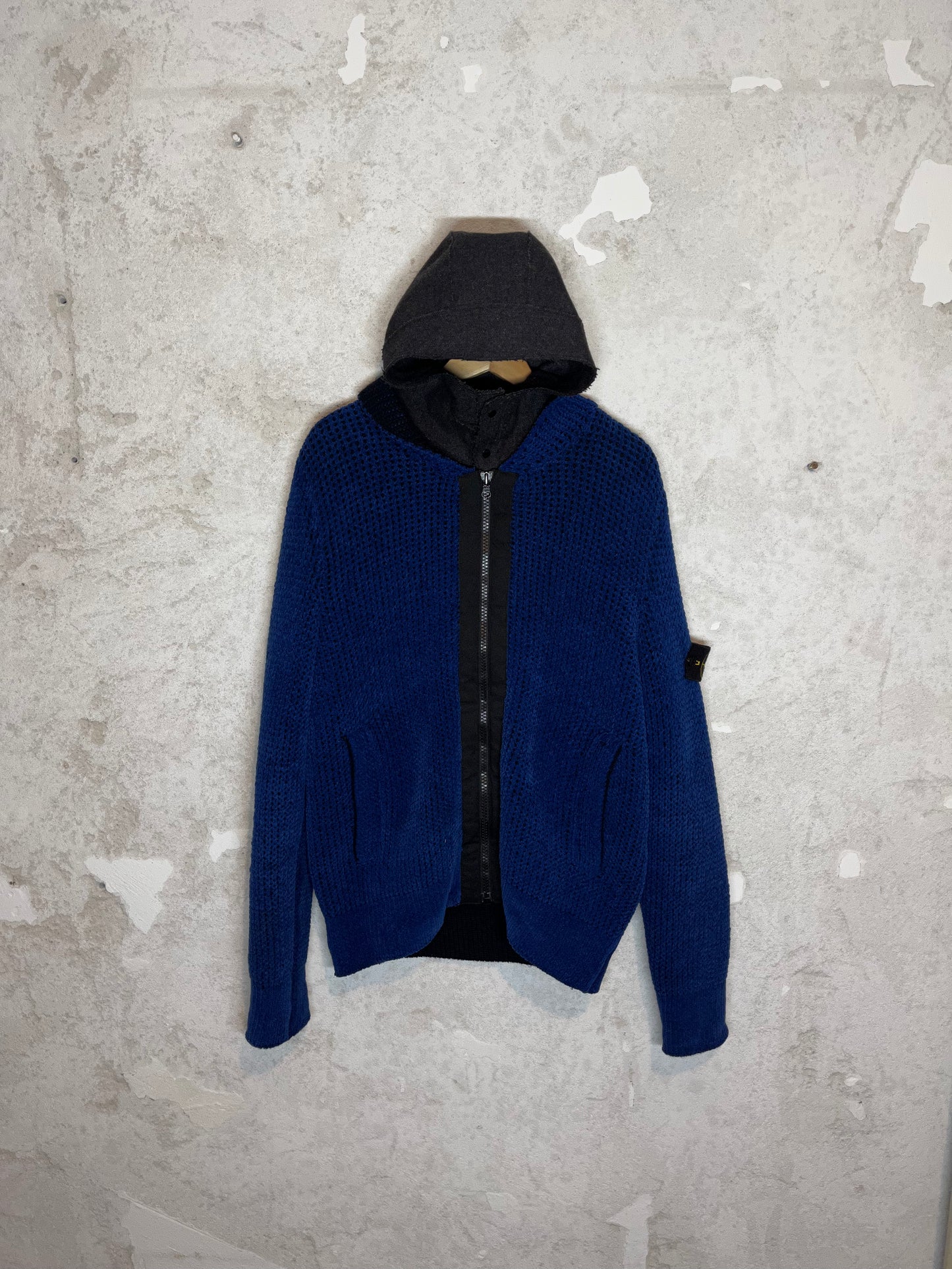 Stone Island heavy knit dutch rope lined jacket AW'11 - XL