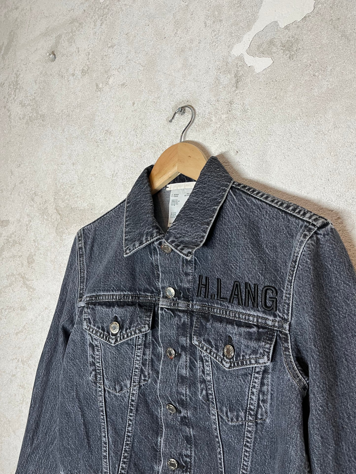 Helmut Lang denim trucker jacket - M