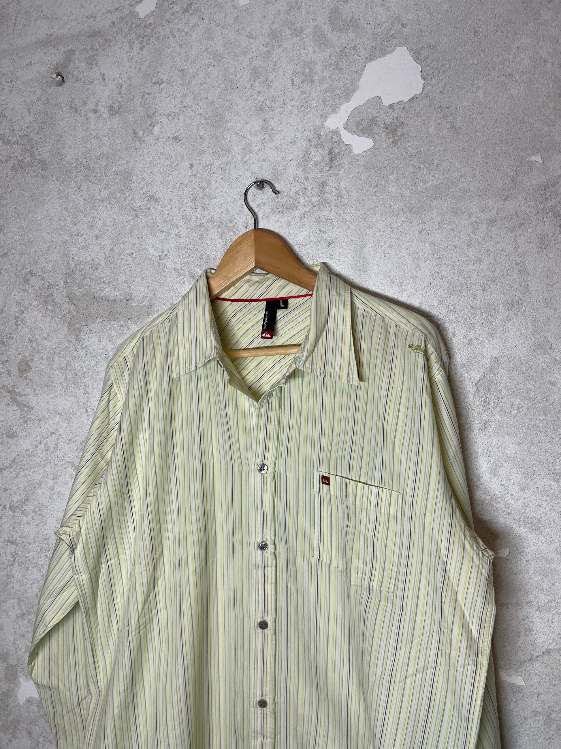 Quiksilver vintage 2000s gorpcore retro overshirt shirt