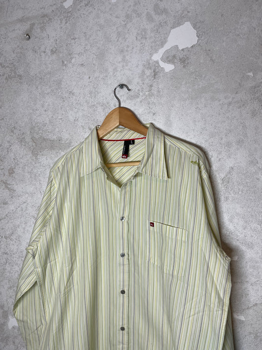 Quiksilver vintage 2000s gorpcore retro overshirt shirt