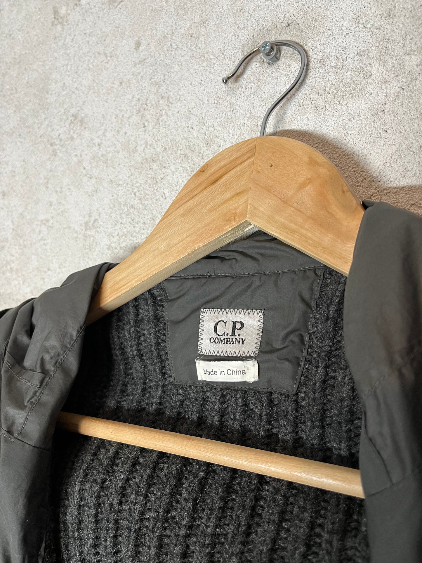 CP Company knitted goggle jacket - XL/XXL