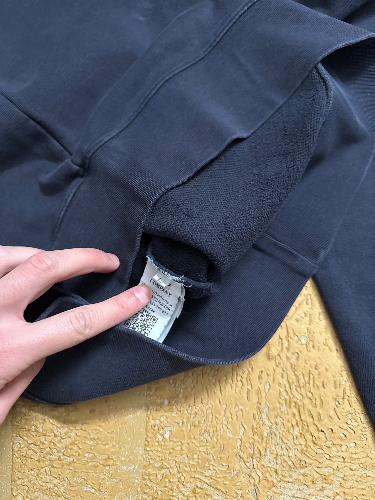 CP company graphic sweater - M