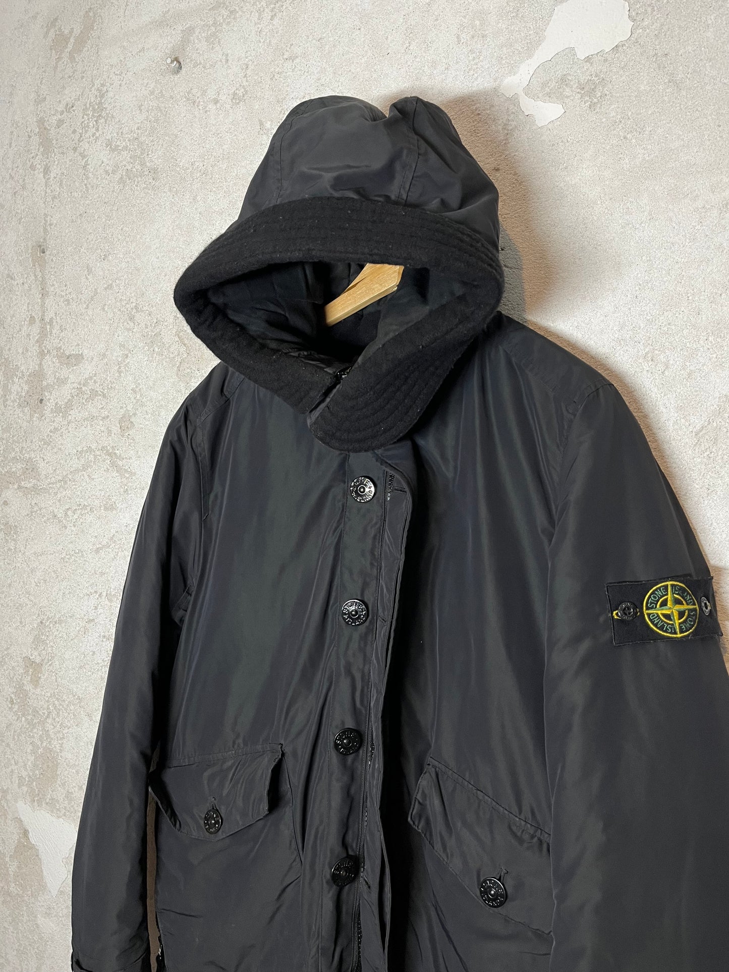 Stone Island Micro Reps Primaloft Insulation Jacket - M