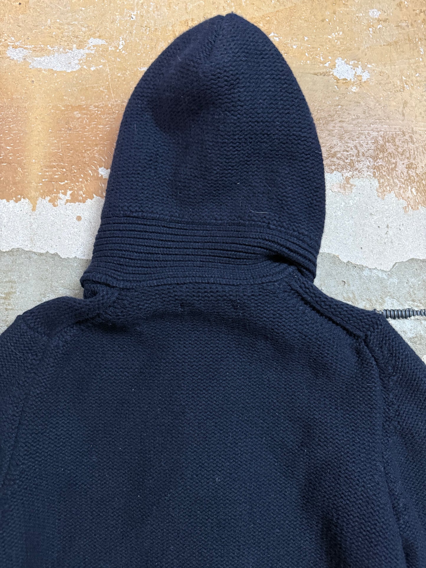 Stone Island vintage heavy knit 100% wool sweater - XL
