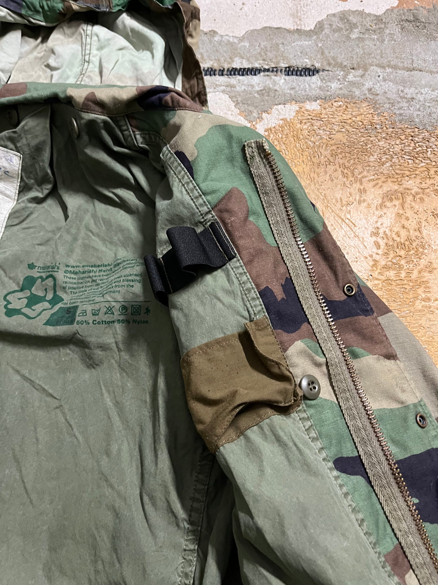 Maharishi Bruce Lee jacket limited edition 2010 - M
