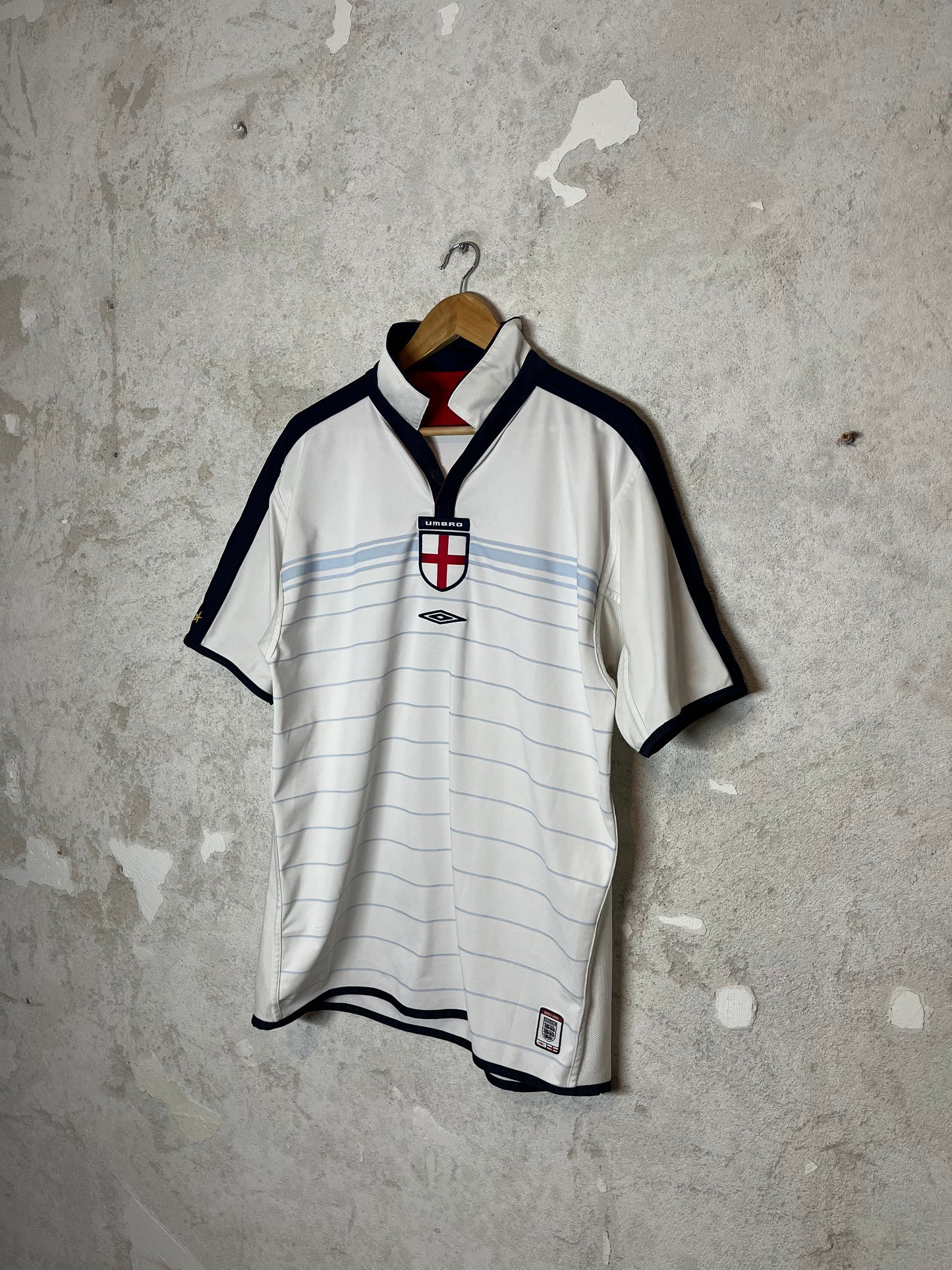 Umbro England 2003/2005 sport jersey - L